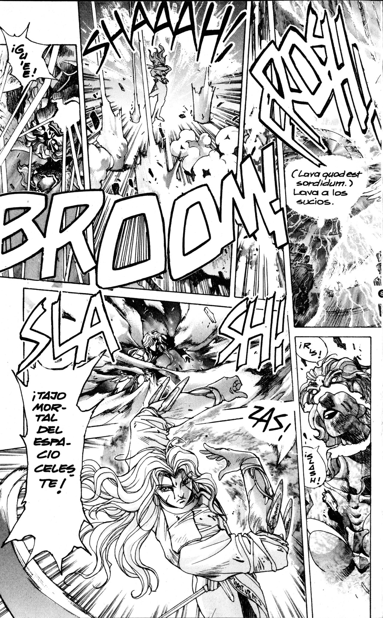 Read Bastard!! ES Manga Online