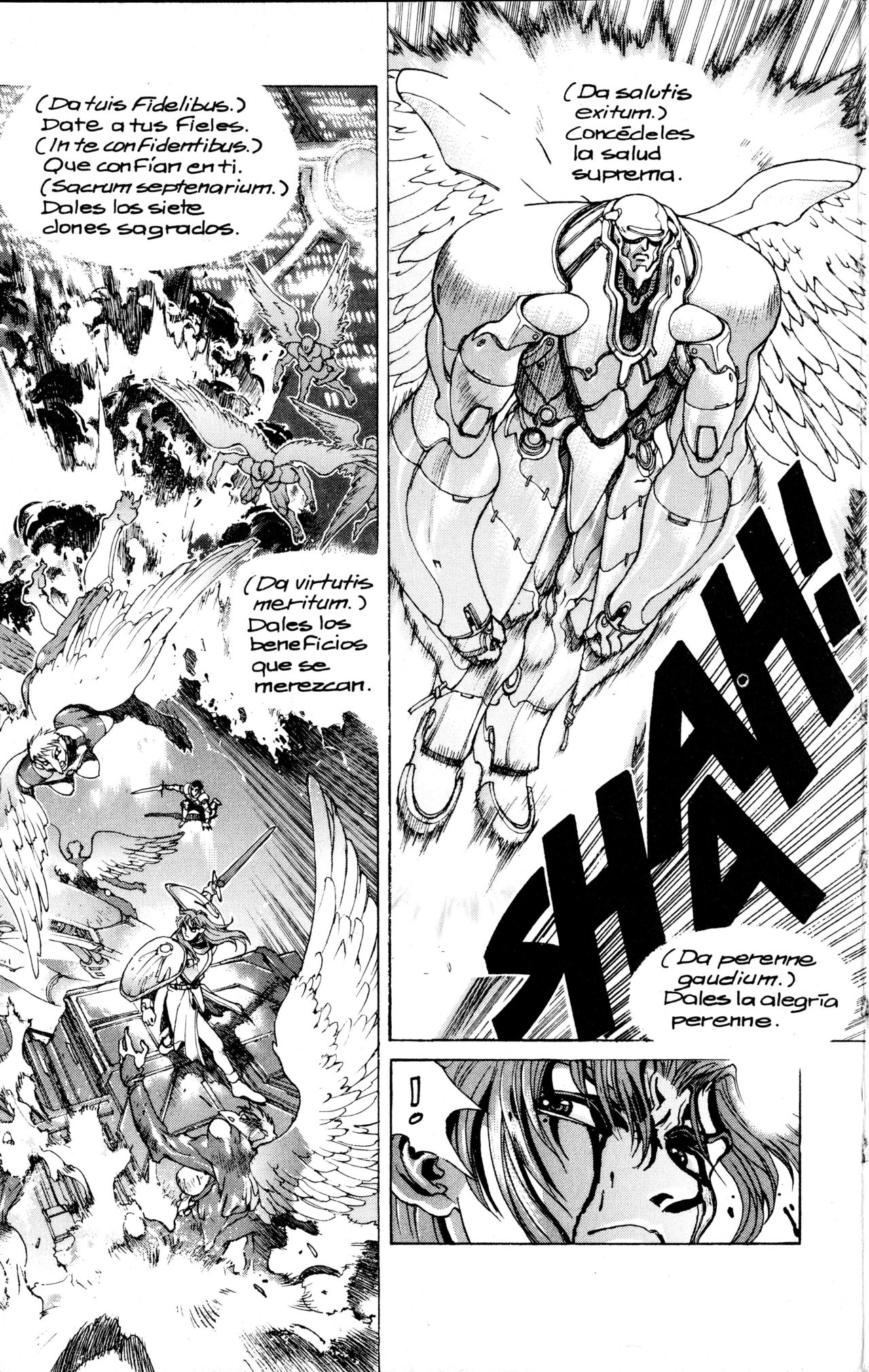 Read Bastard!! ES Manga Online