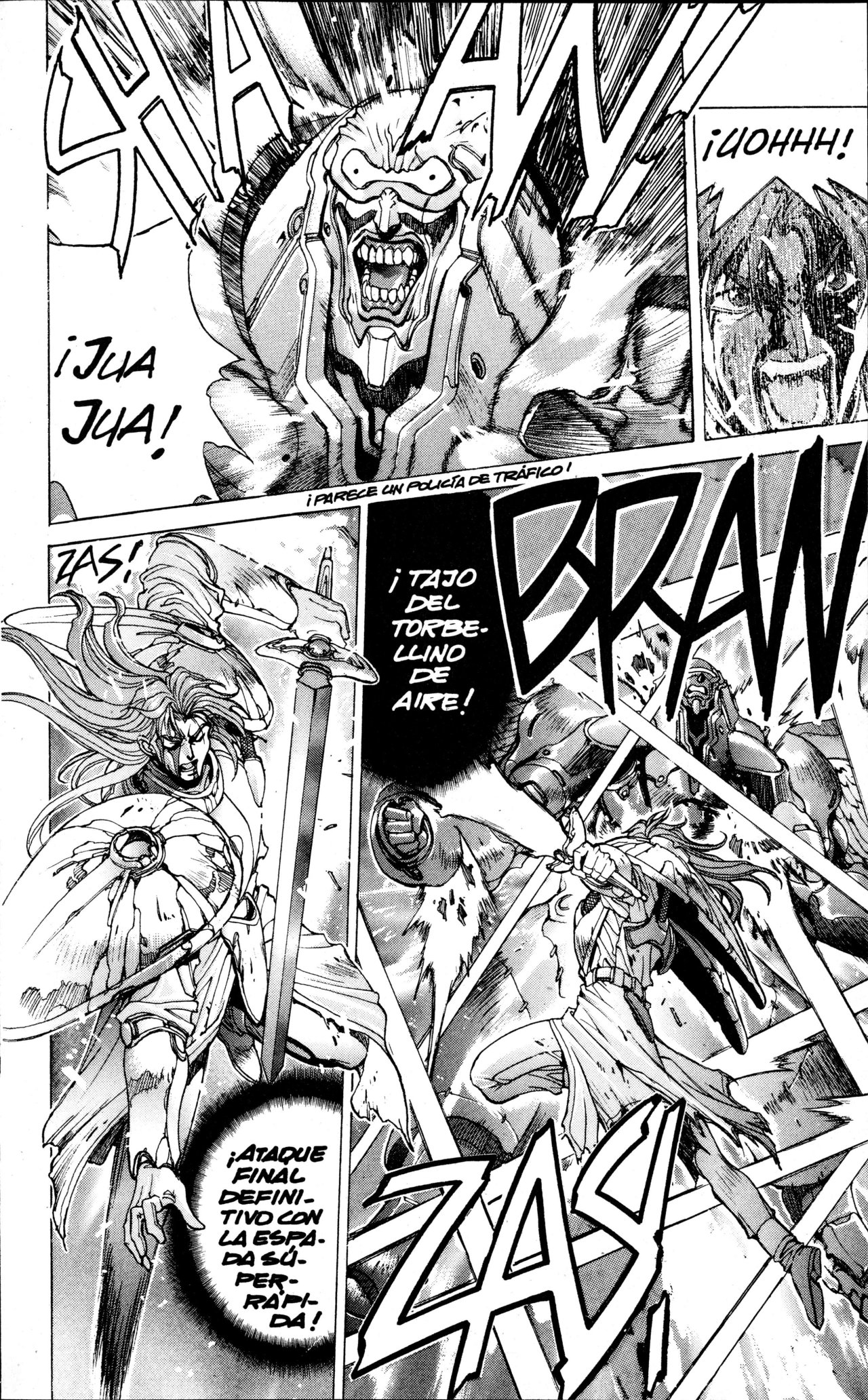 Read Bastard!! ES Manga Online