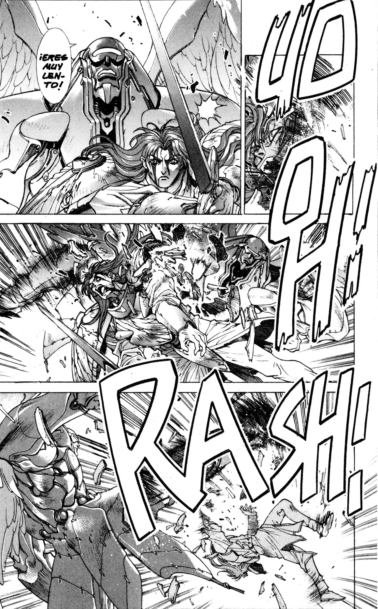 Read Bastard!! ES Manga Online