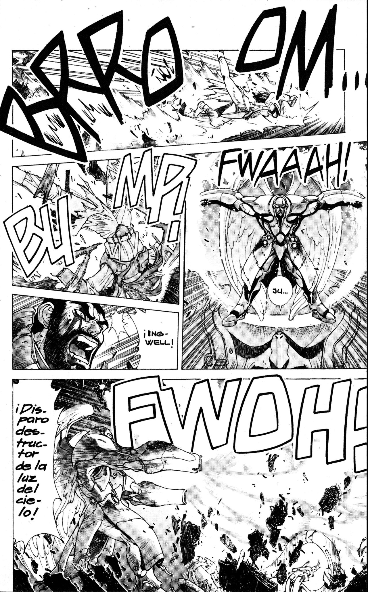Read Bastard!! ES Manga Online