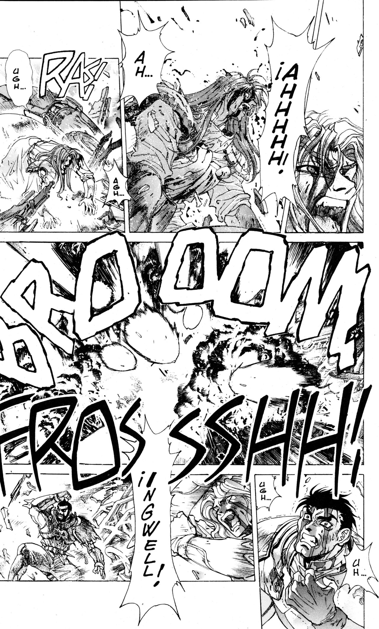 Read Bastard!! ES Manga Online