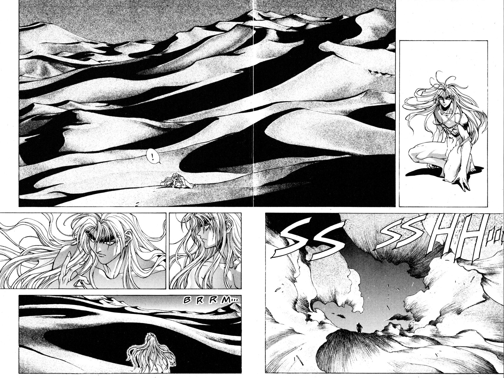 Read Bastard!! ES Manga Online