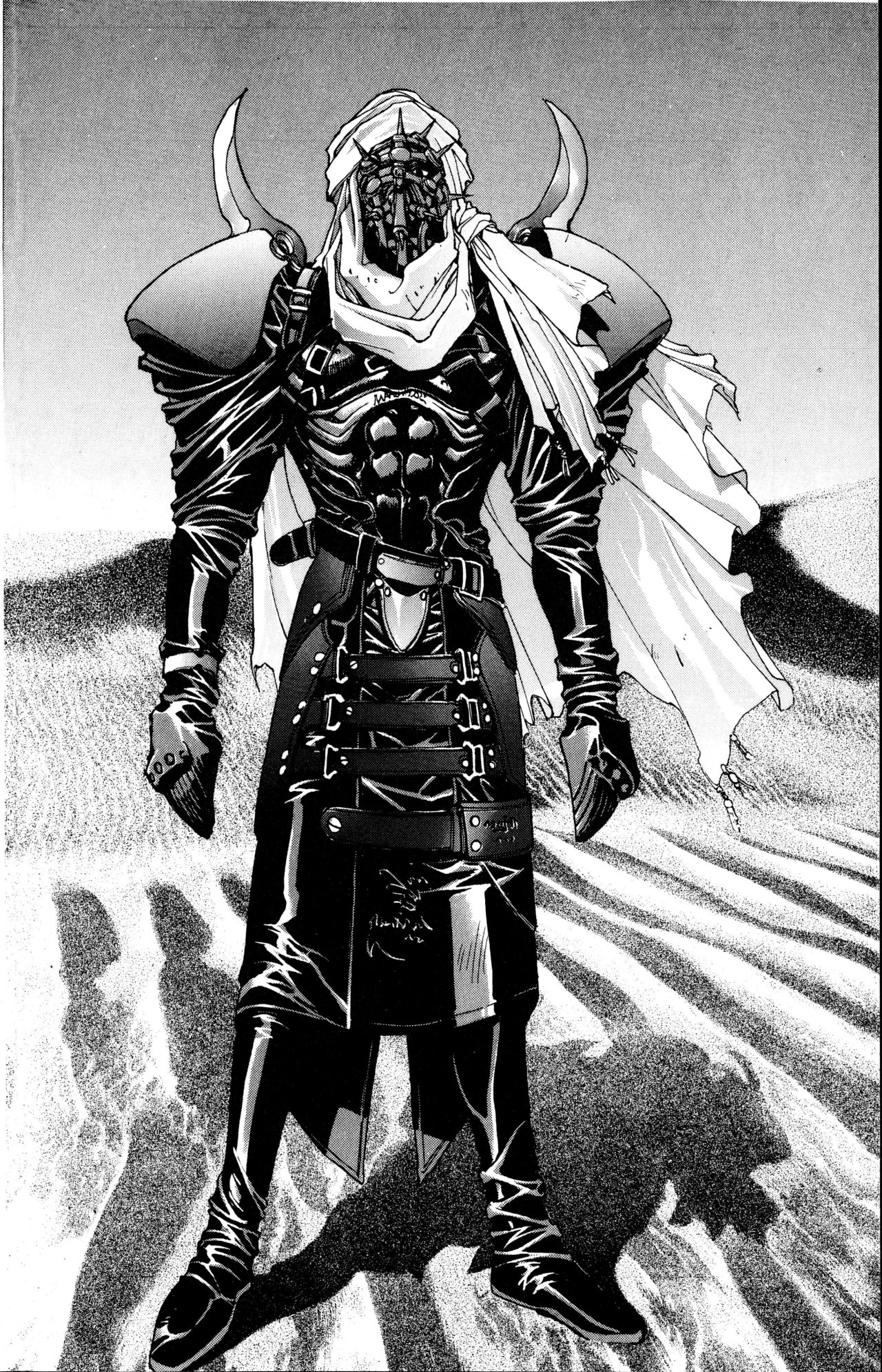 Read Bastard!! ES Manga Online