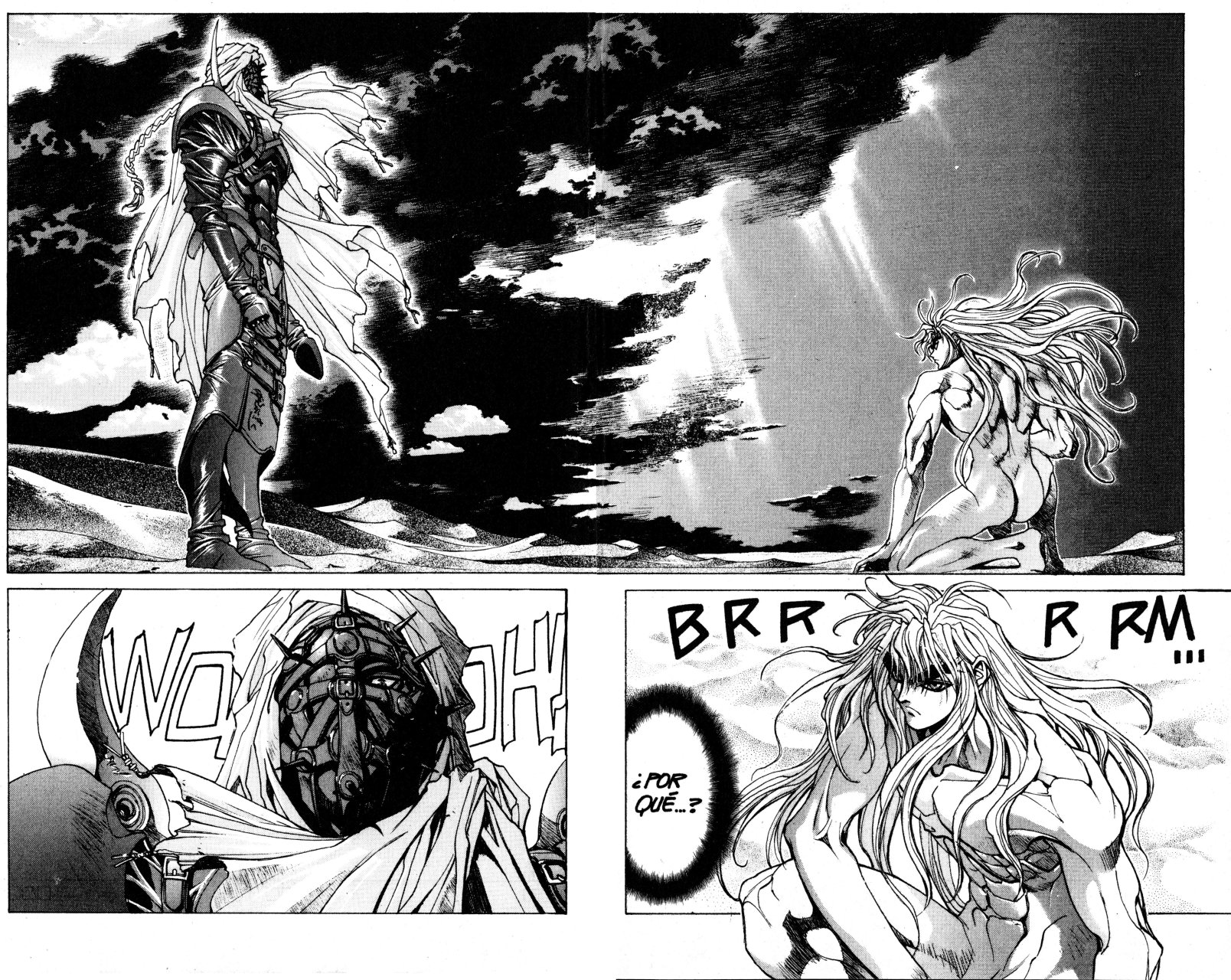 Read Bastard!! ES Manga Online