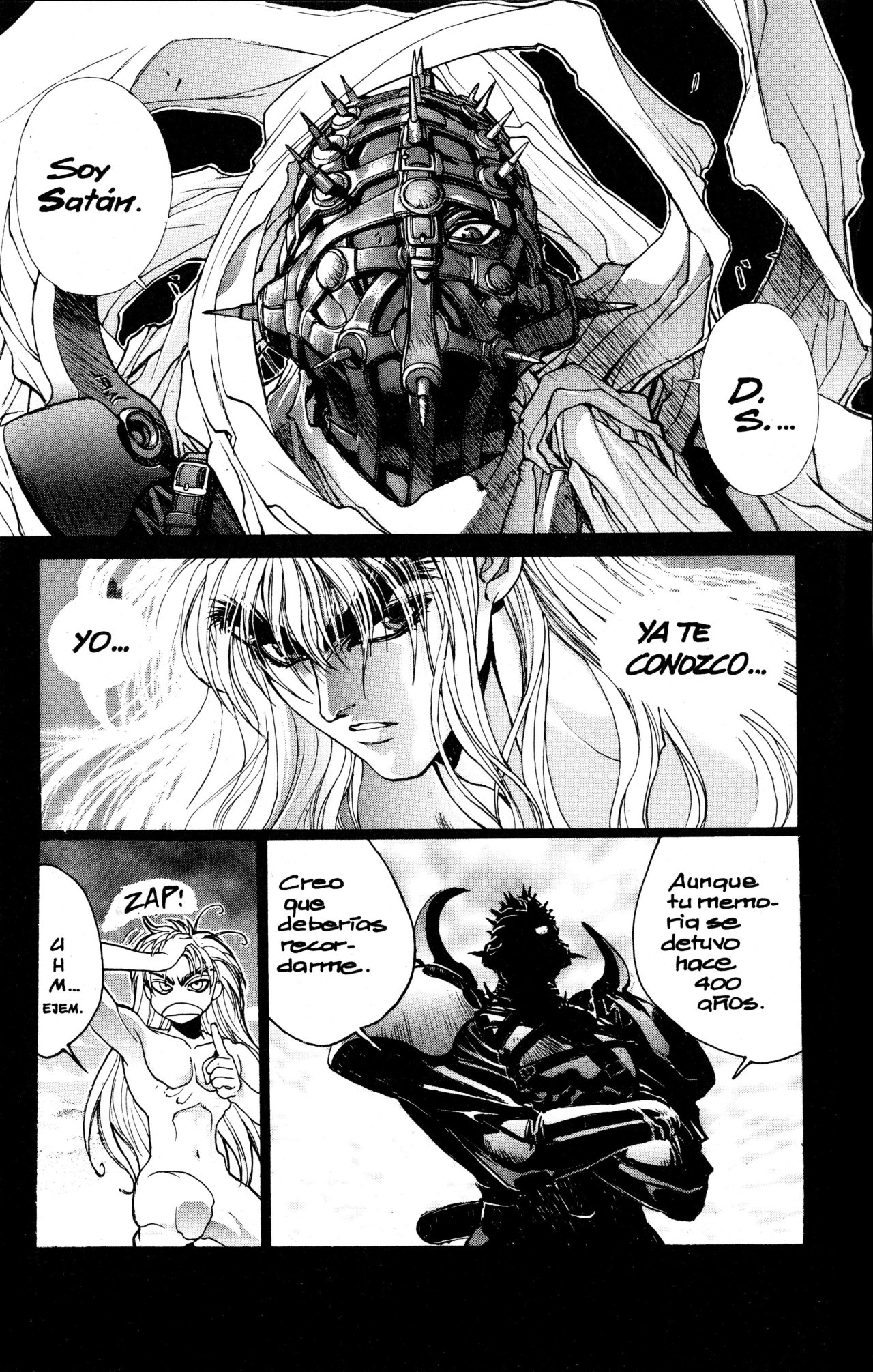 Read Bastard!! ES Manga Online