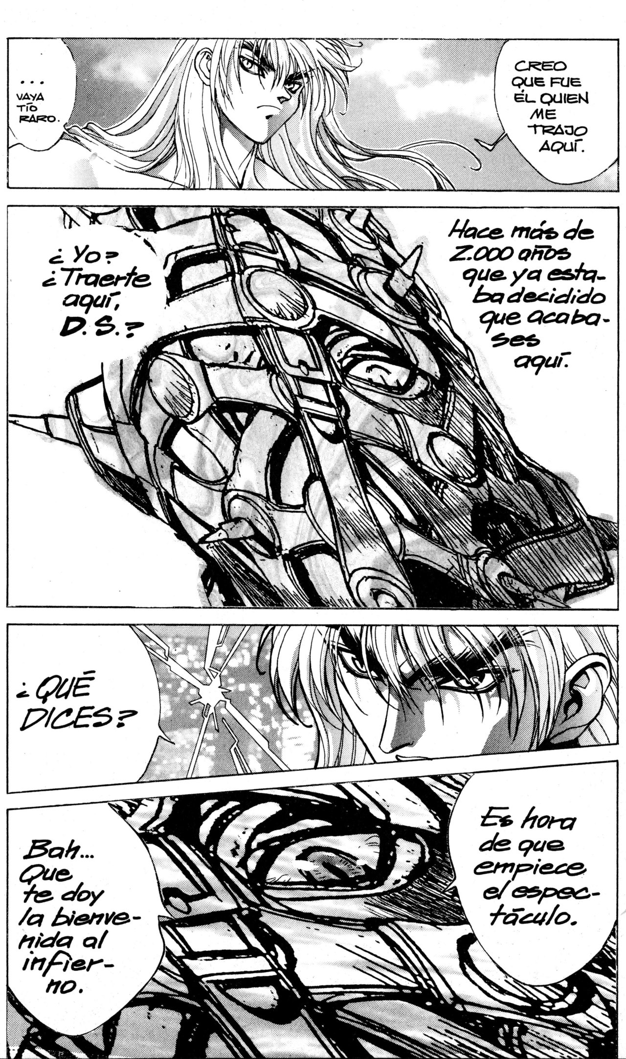 Read Bastard!! ES Manga Online