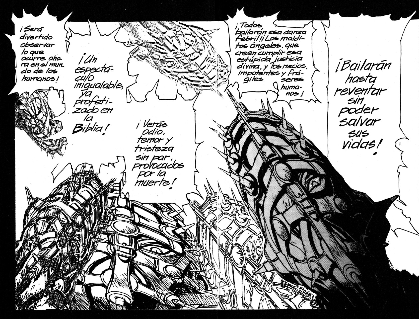 Read Bastard!! ES Manga Online