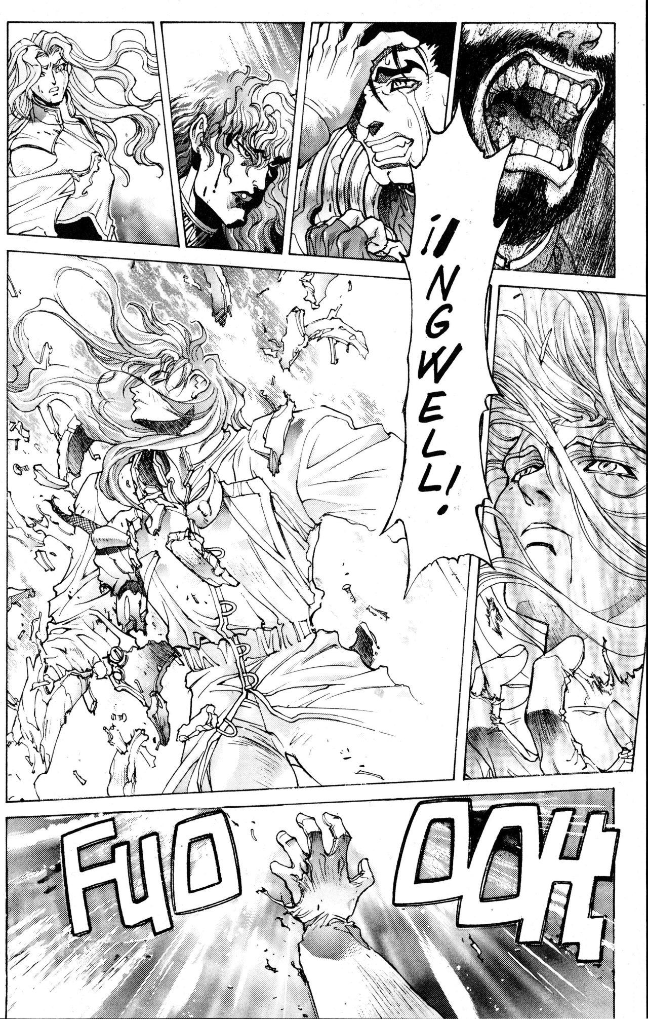 Read Bastard!! ES Manga Online