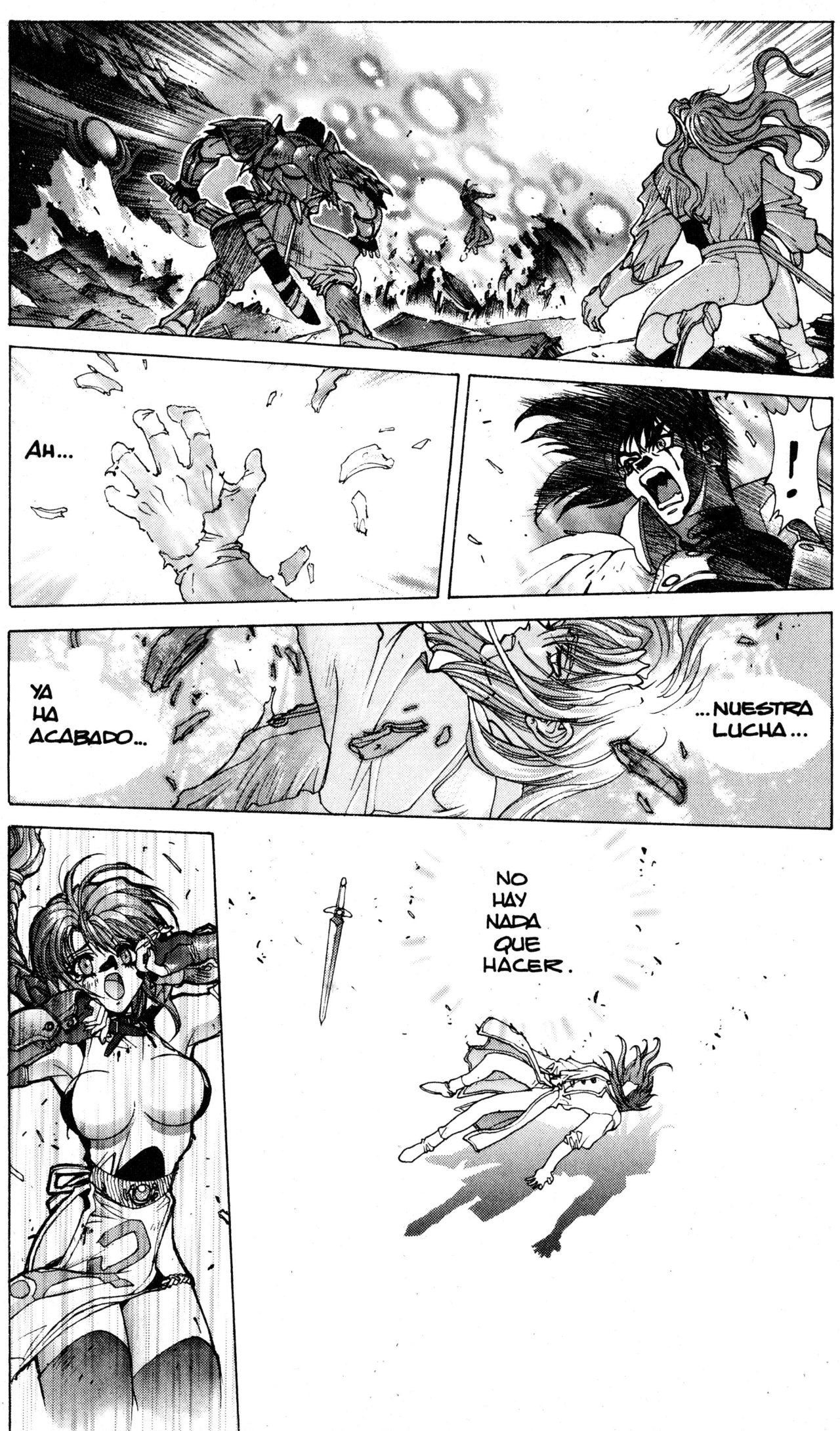 Read Bastard!! ES Manga Online