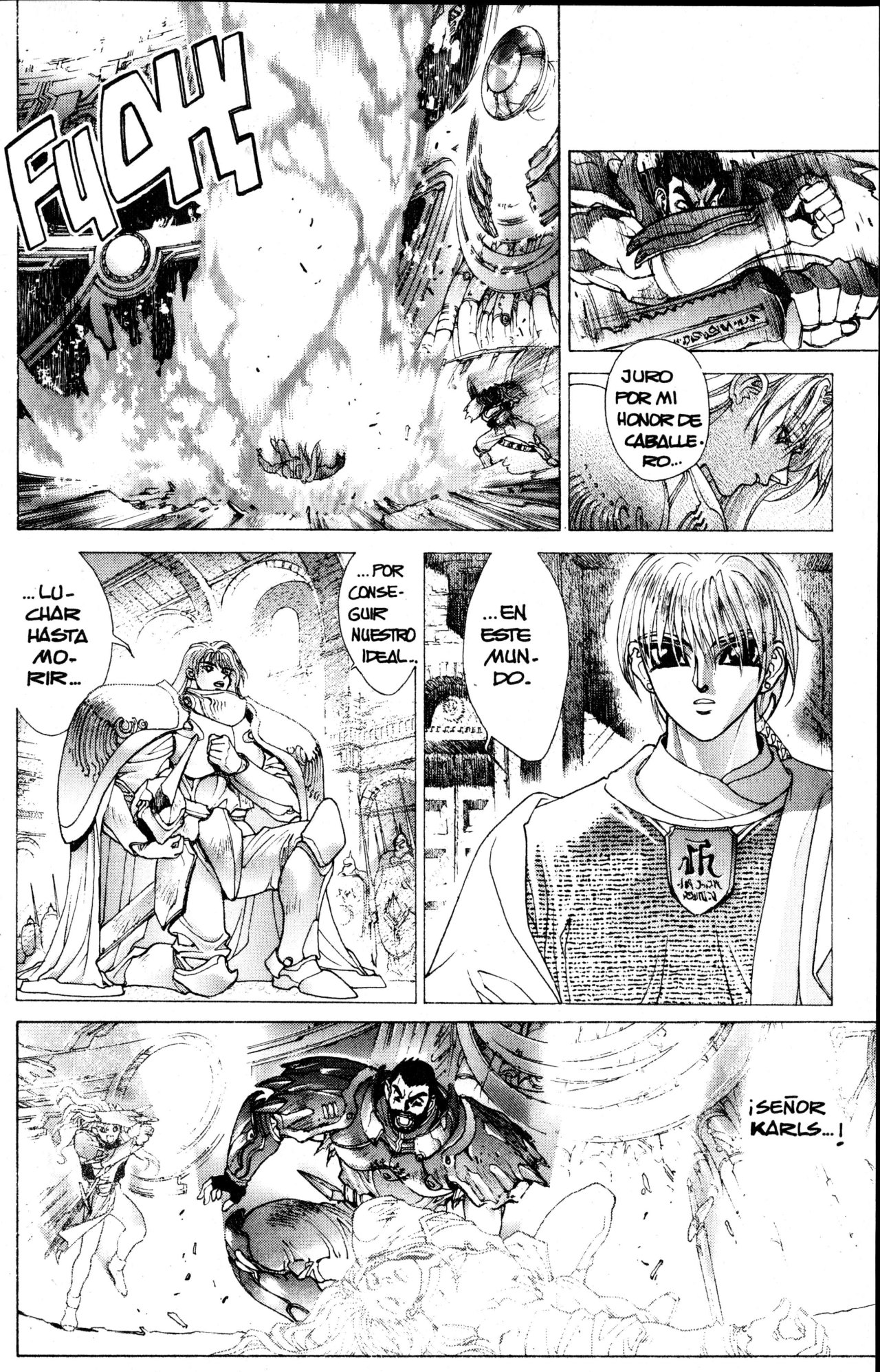 Read Bastard!! ES Manga Online