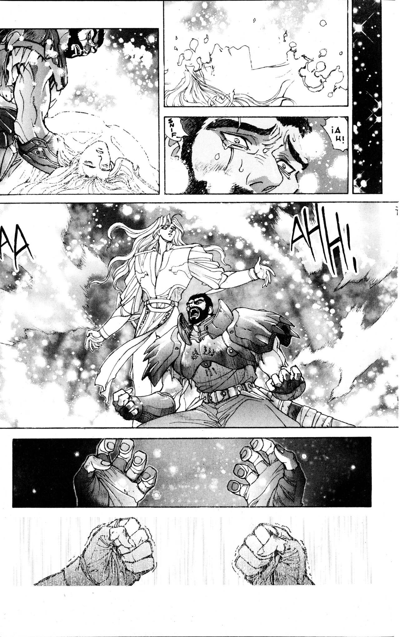 Read Bastard!! ES Manga Online