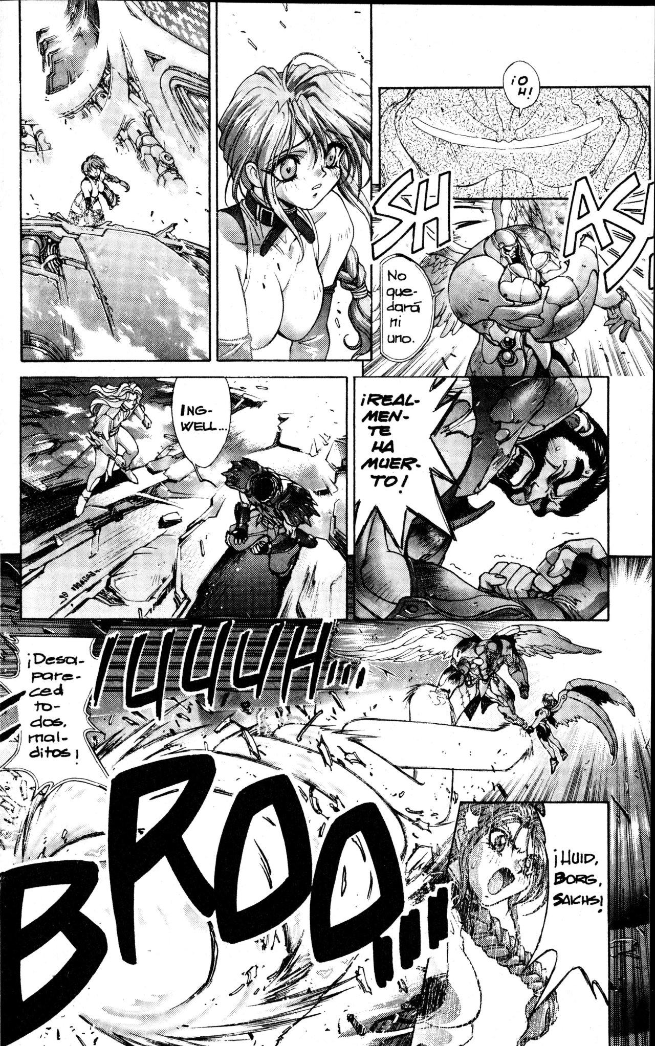 Read Bastard!! ES Manga Online