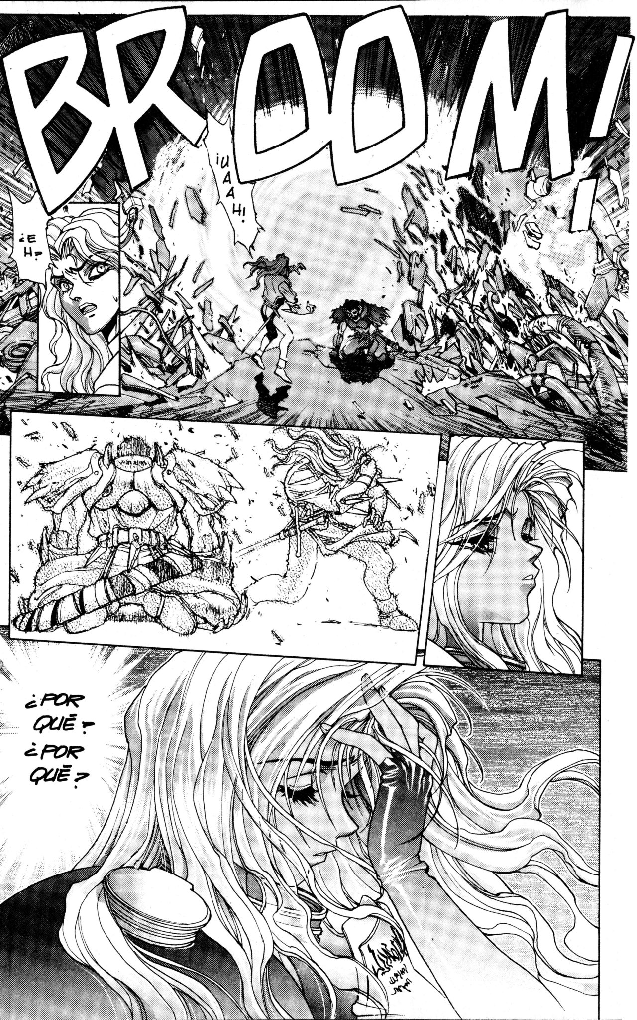Read Bastard!! ES Manga Online