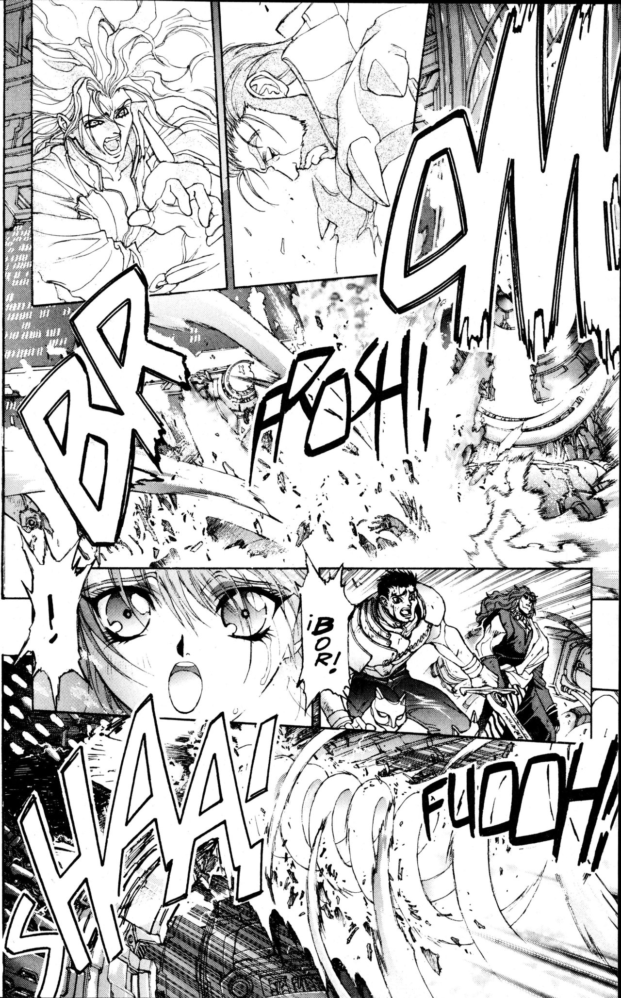 Read Bastard!! ES Manga Online