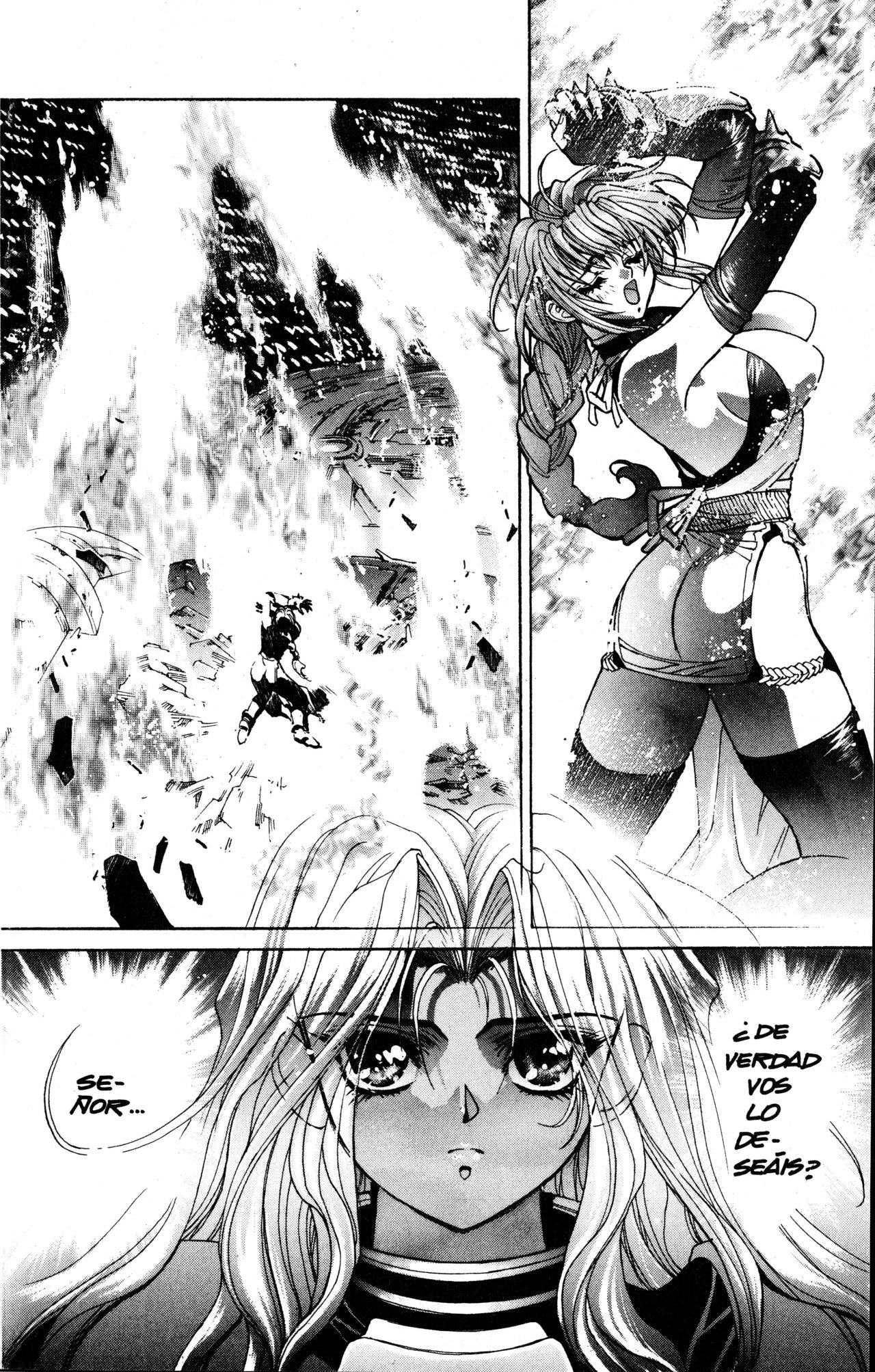 Read Bastard!! ES Manga Online