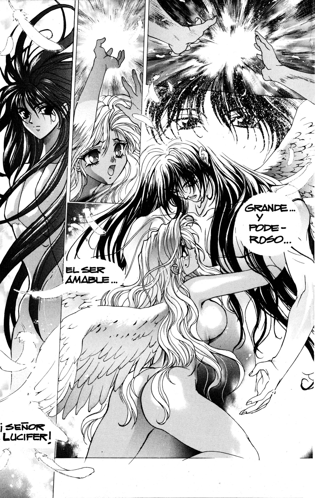 Read Bastard!! ES Manga Online