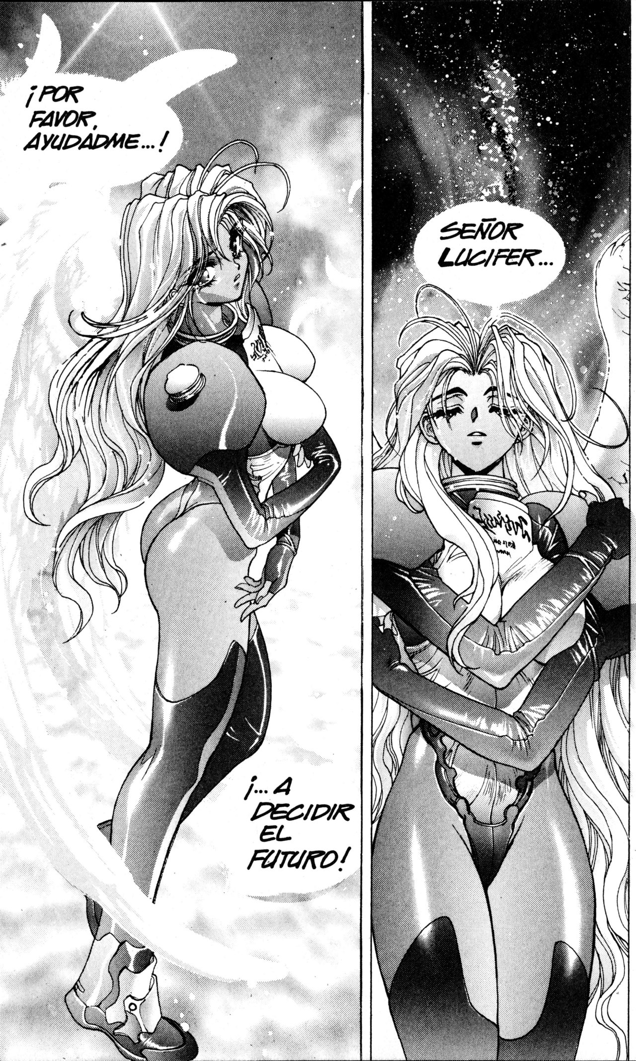 Read Bastard!! ES Manga Online