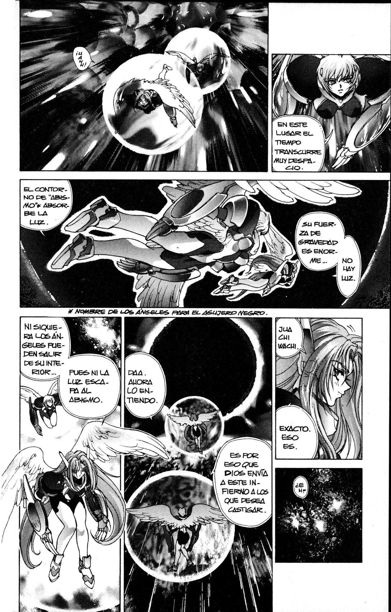 Read Bastard!! ES Manga Online