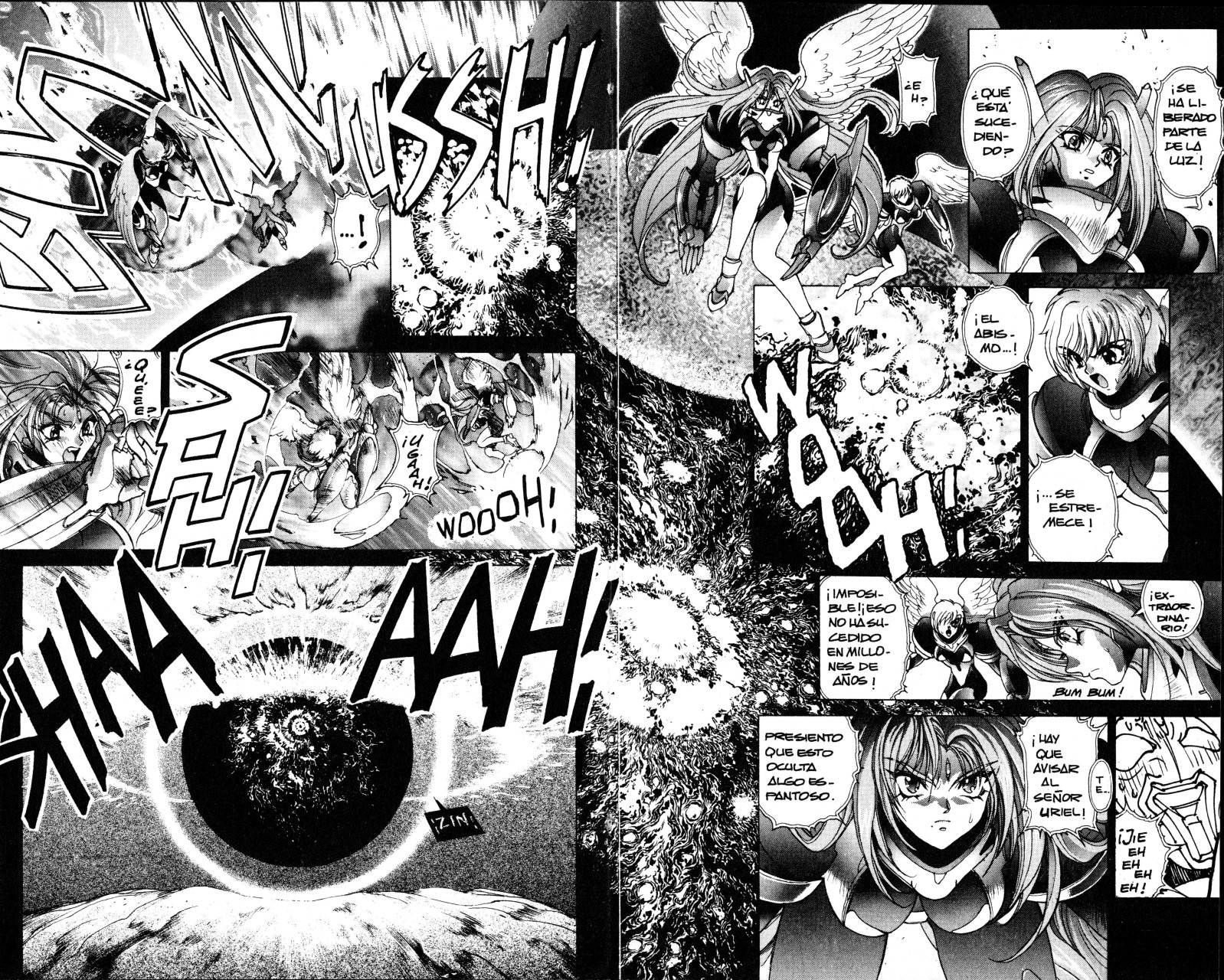 Read Bastard!! ES Manga Online