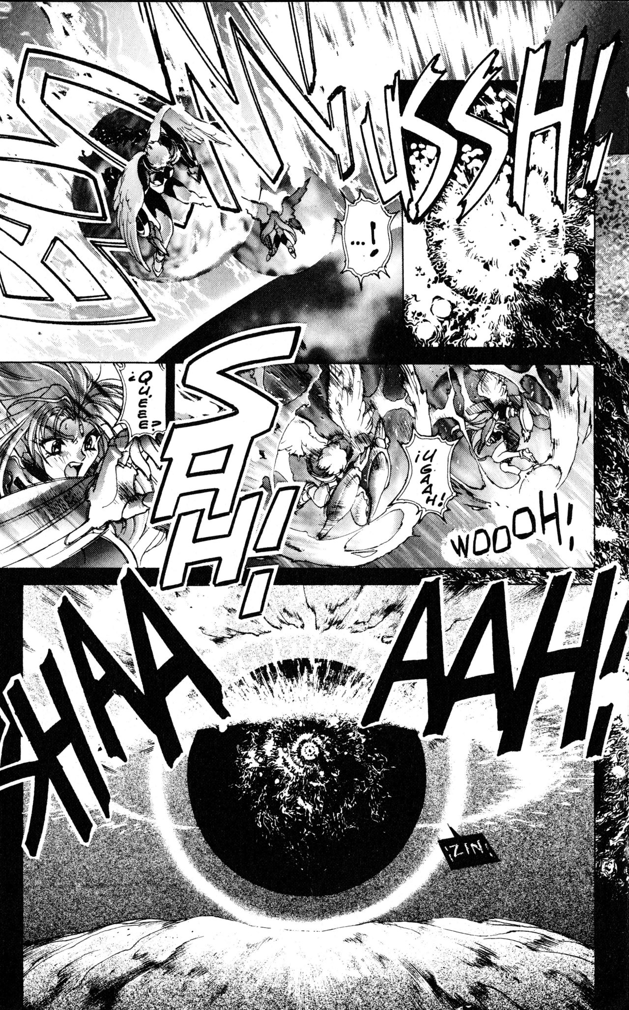 Read Bastard!! ES Manga Online