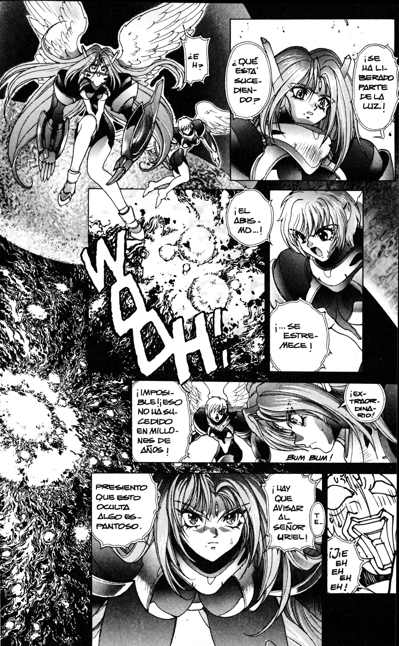 Read Bastard!! ES Manga Online
