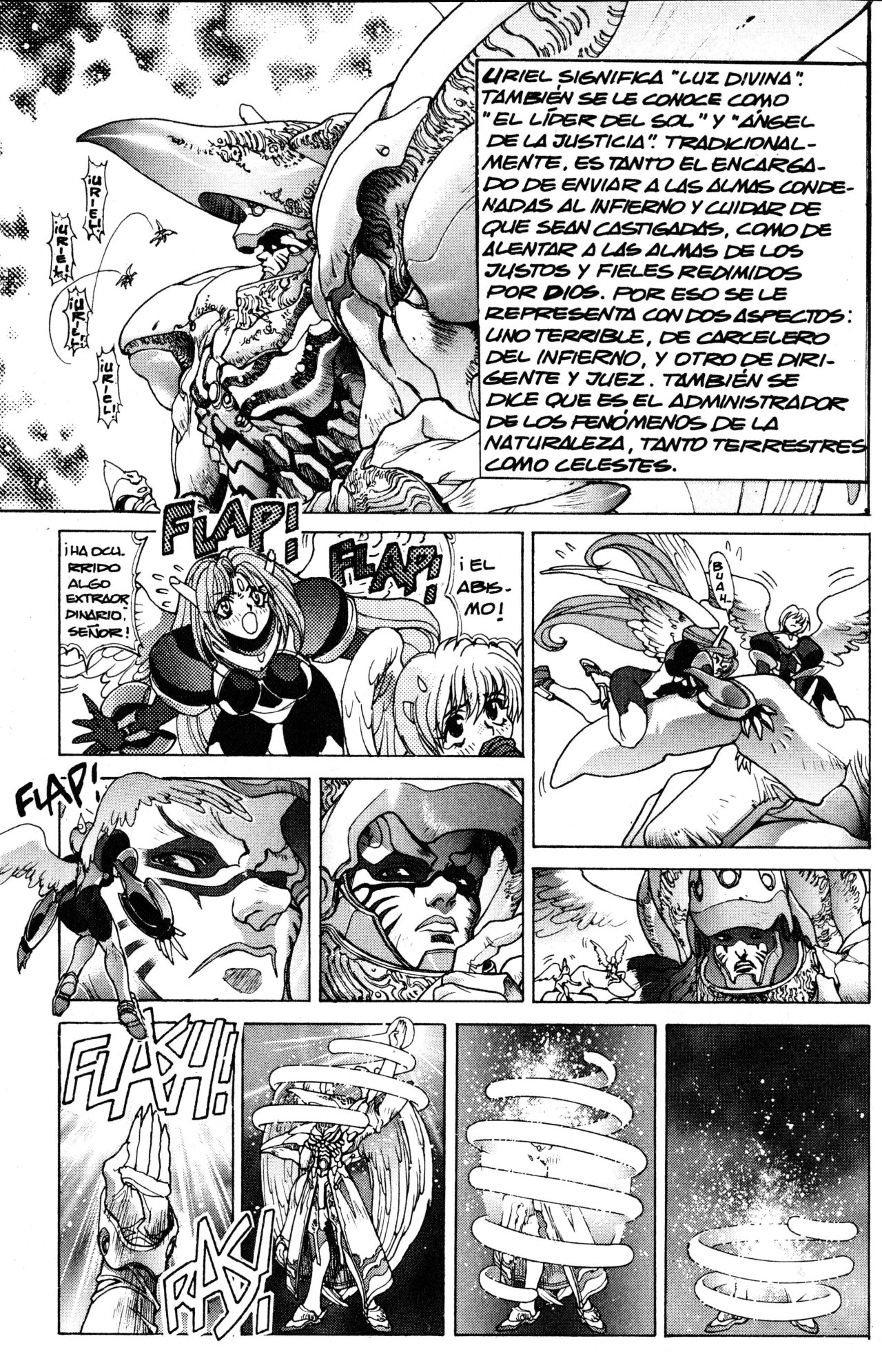 Read Bastard!! ES Manga Online