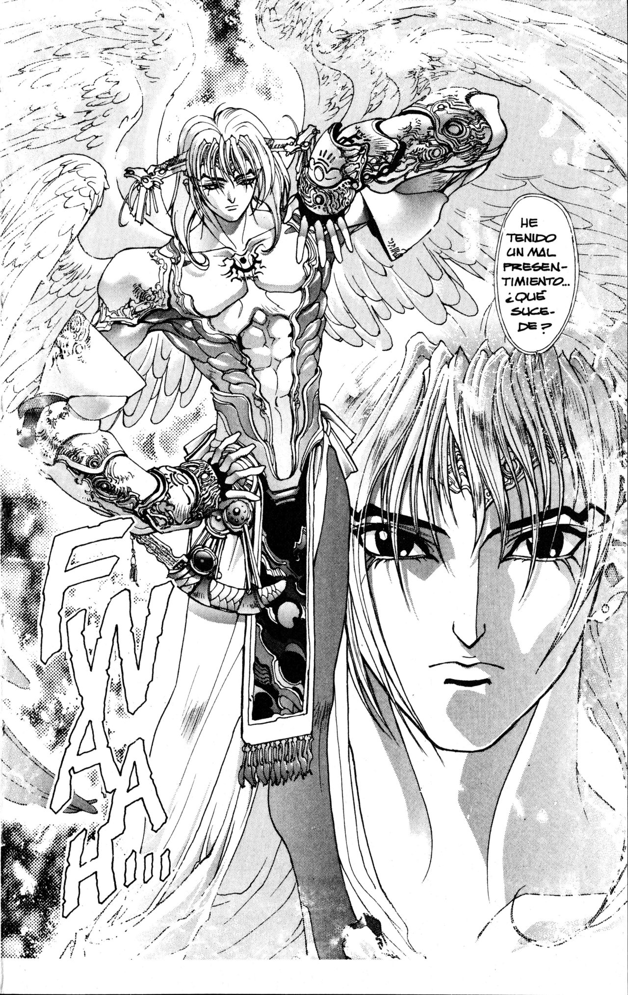 Read Bastard!! ES Manga Online