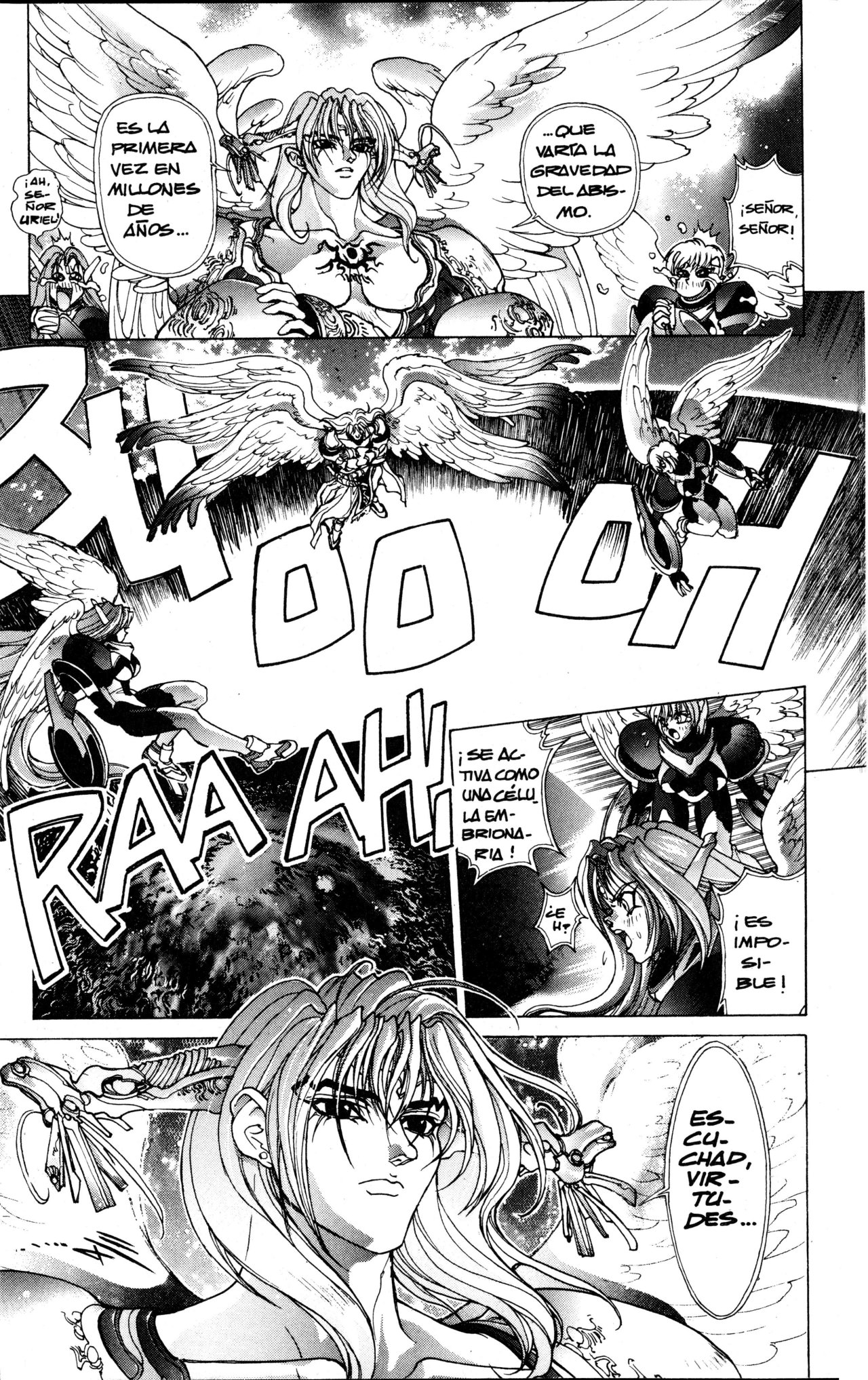 Read Bastard!! ES Manga Online