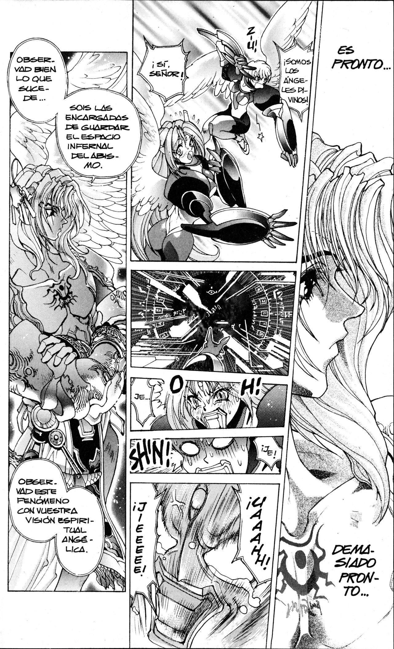 Read Bastard!! ES Manga Online
