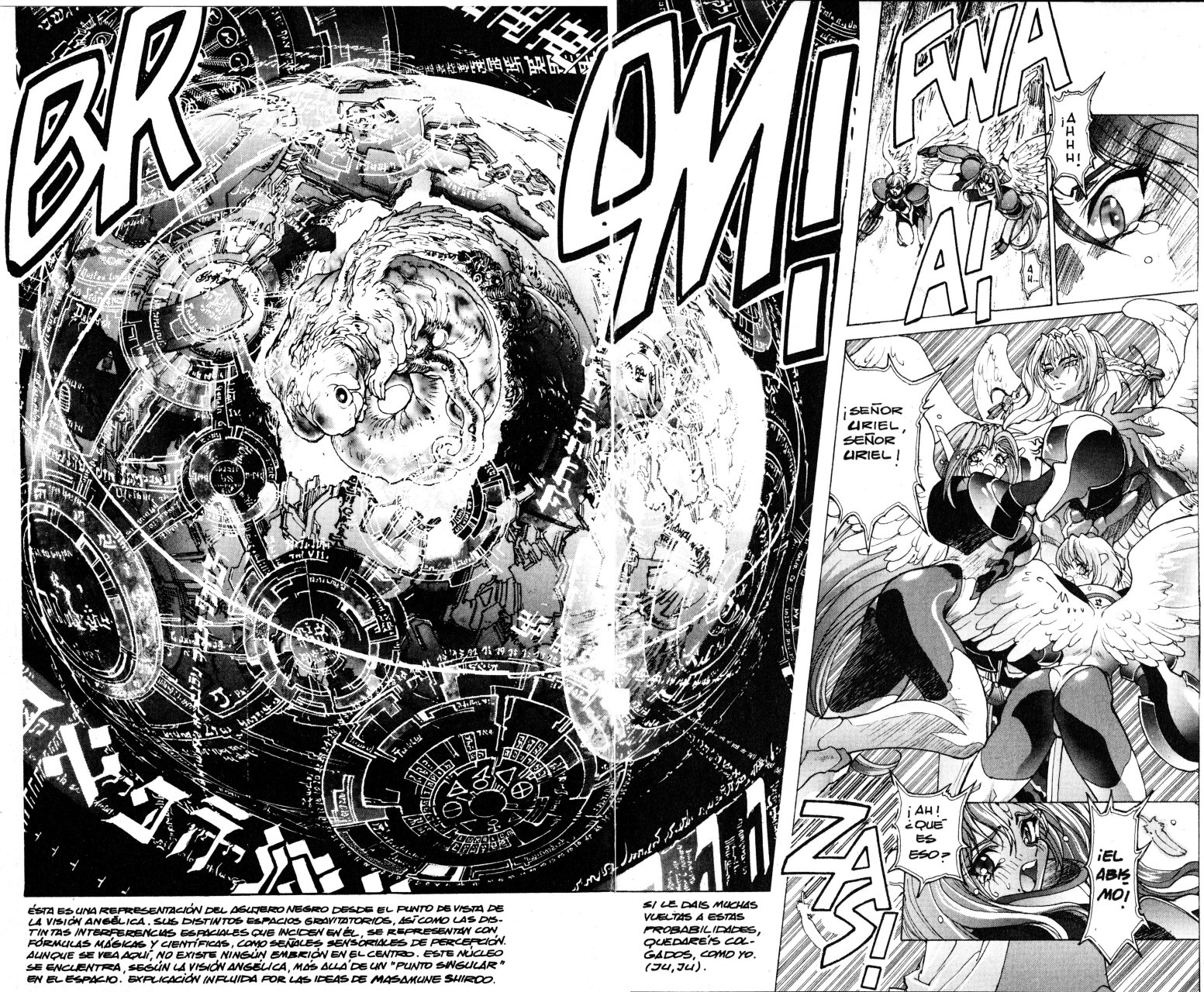 Read Bastard!! ES Manga Online