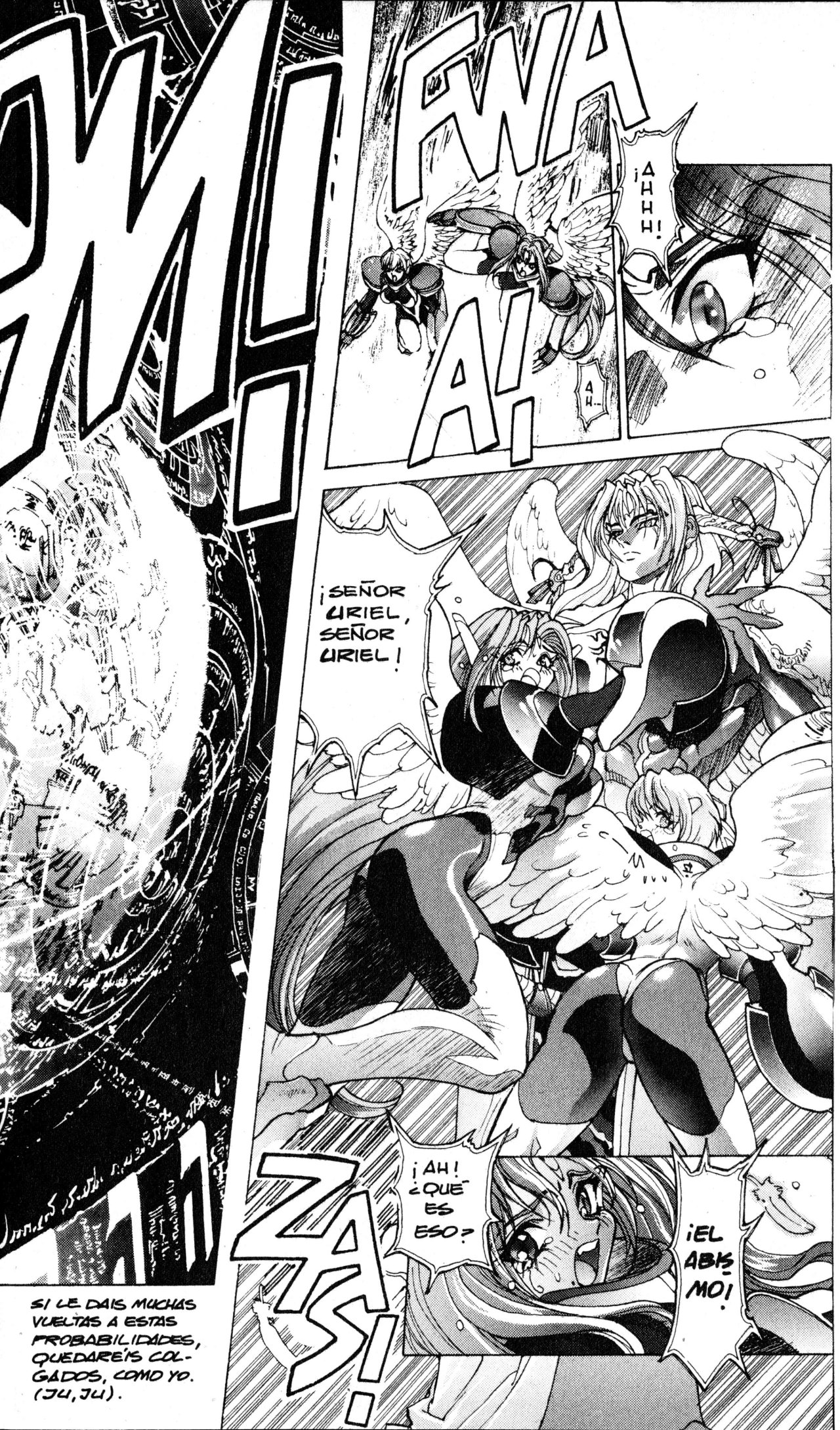 Read Bastard!! ES Manga Online