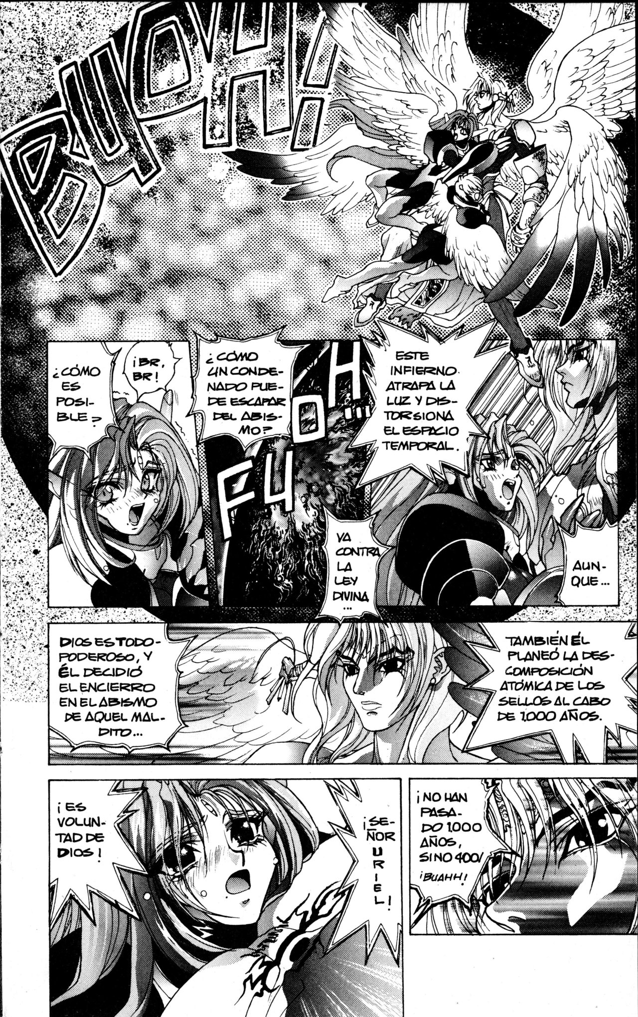 Read Bastard!! ES Manga Online