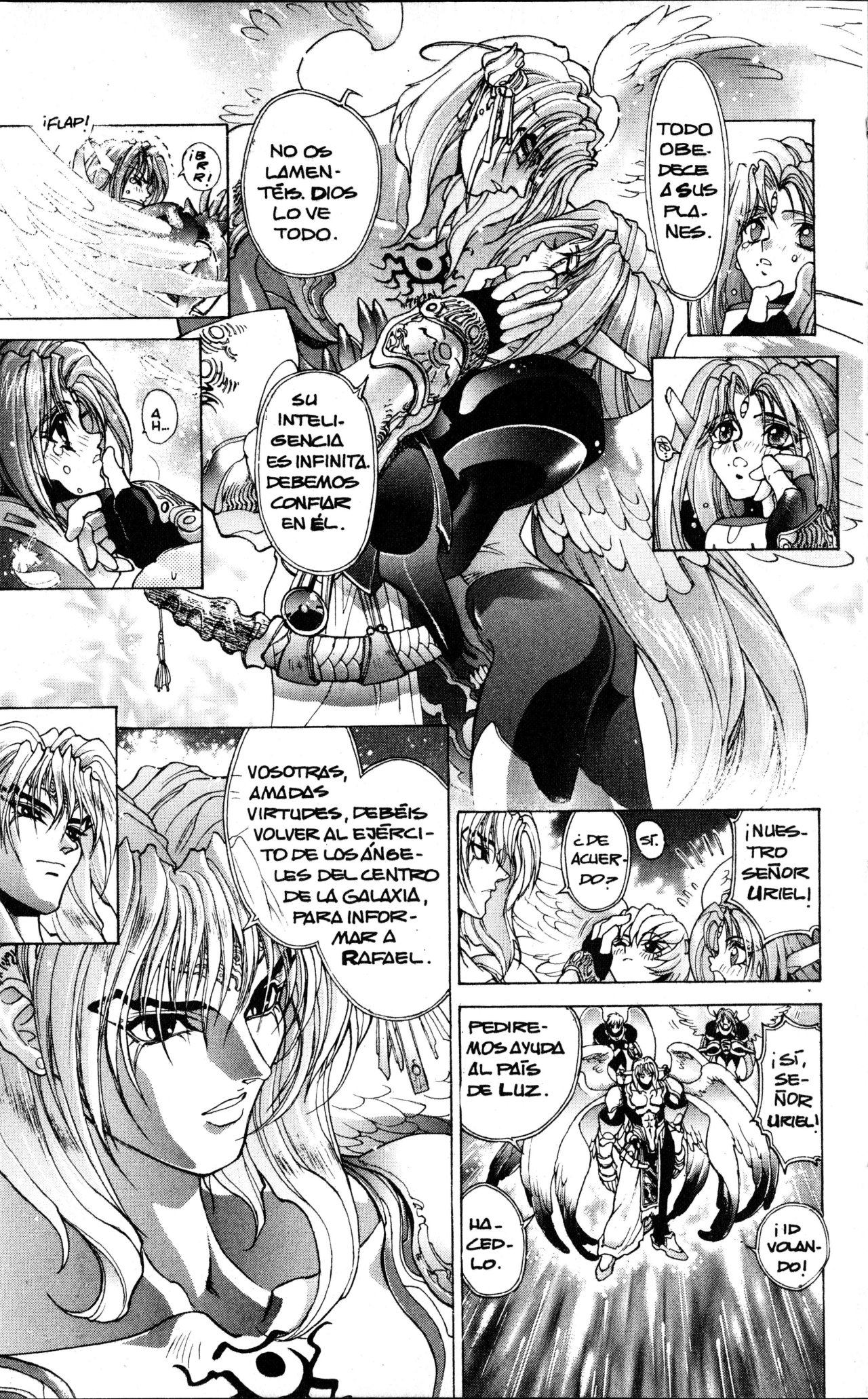 Read Bastard!! ES Manga Online