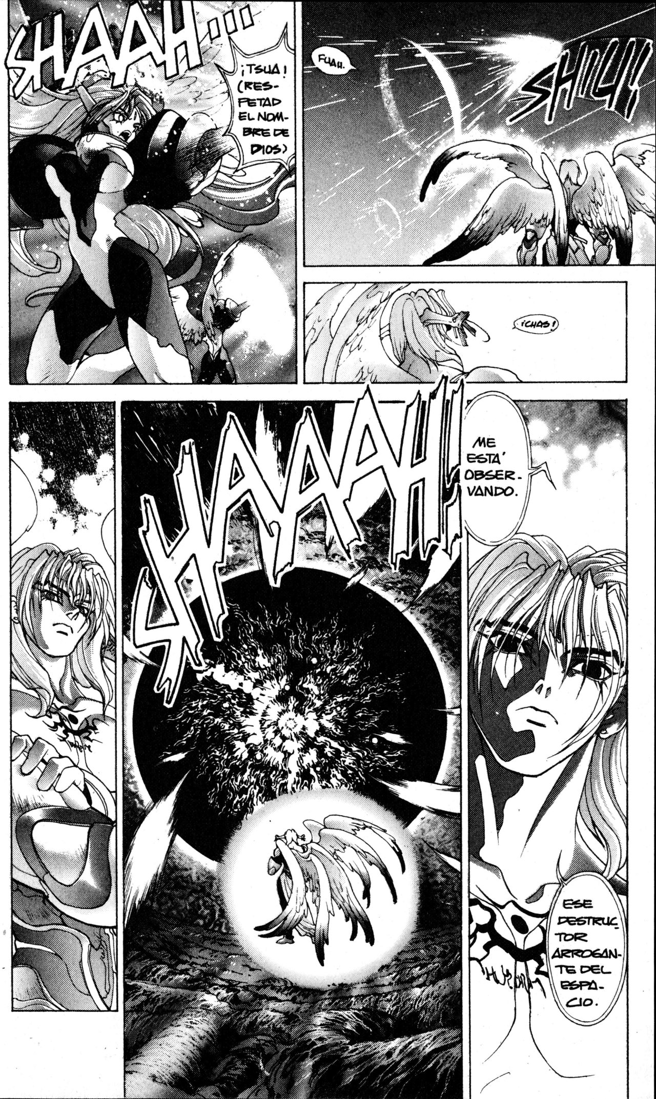Read Bastard!! ES Manga Online
