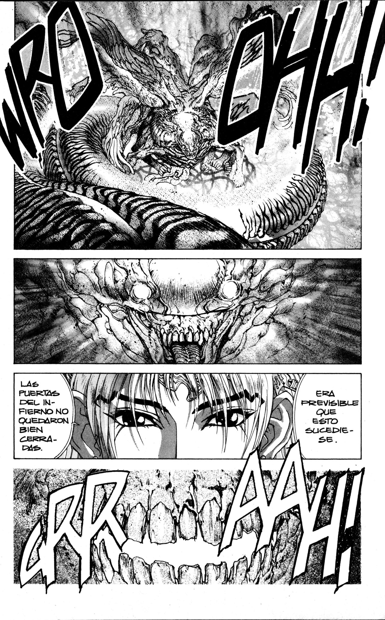 Read Bastard!! ES Manga Online