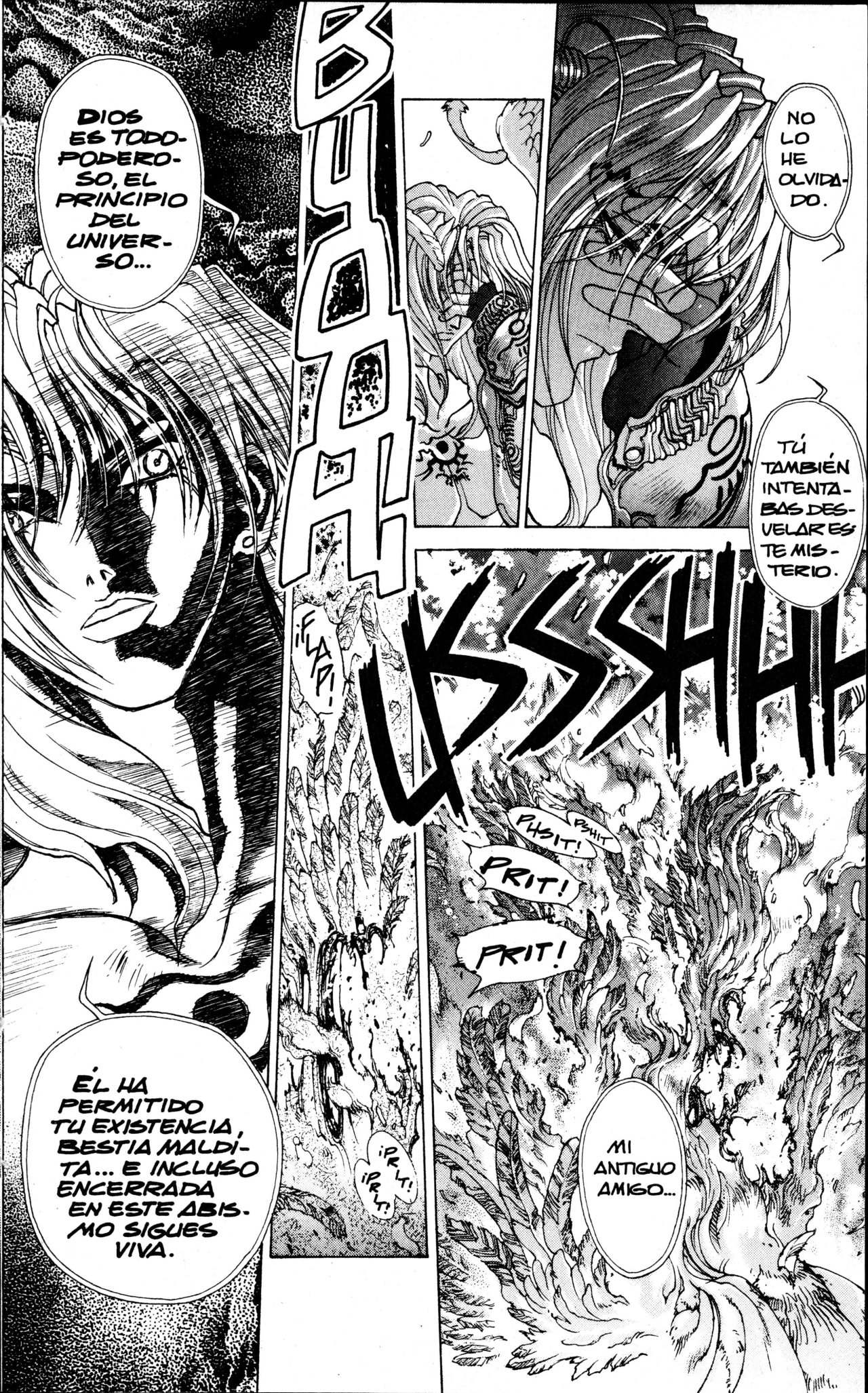 Read Bastard!! ES Manga Online