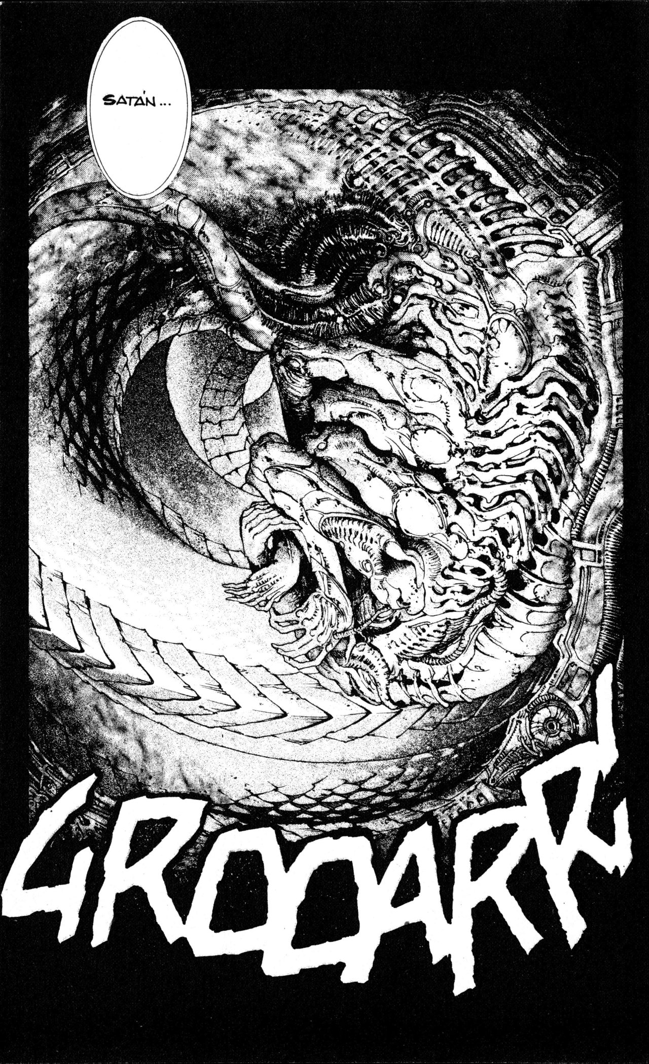Read Bastard!! ES Manga Online