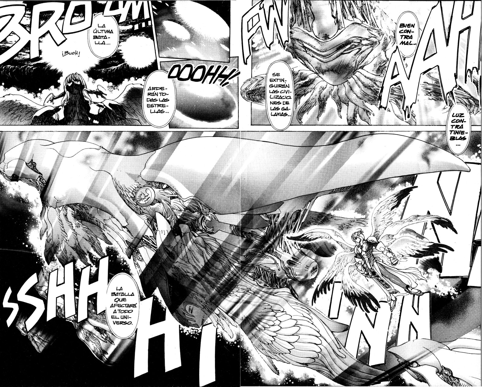 Read Bastard!! ES Manga Online