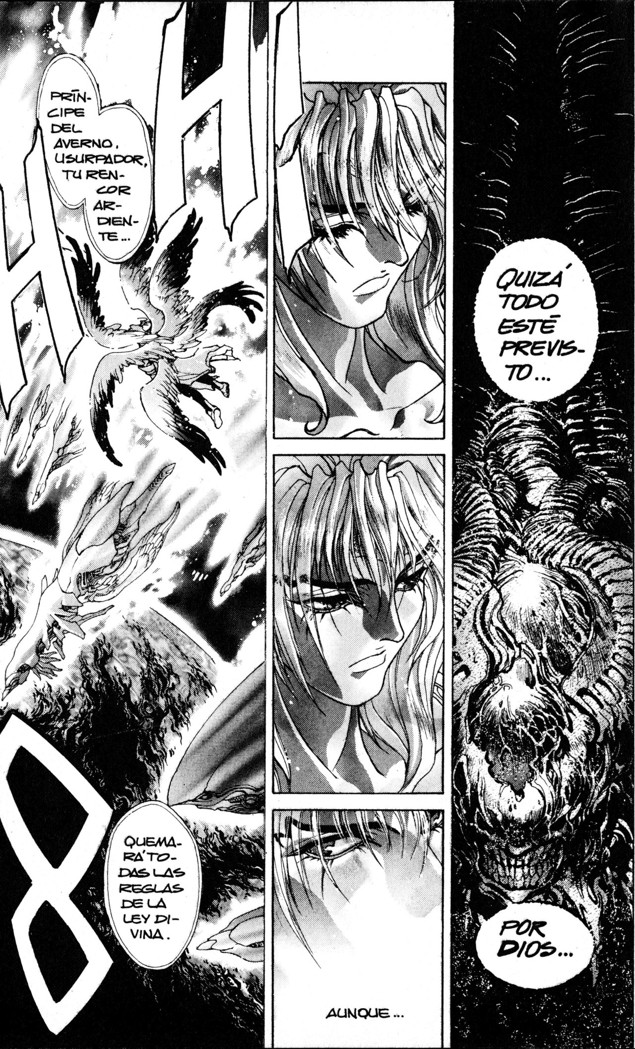 Read Bastard!! ES Manga Online