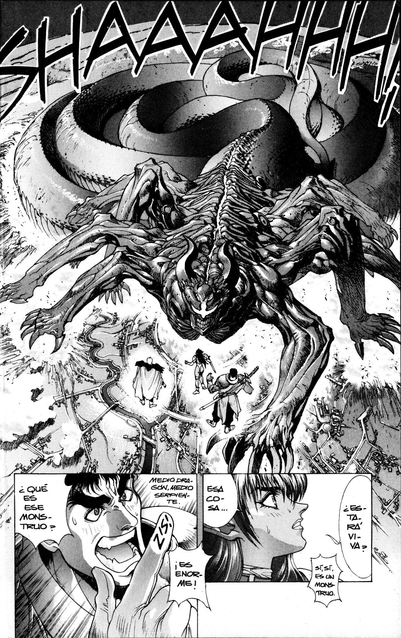 Read Bastard!! ES Manga Online