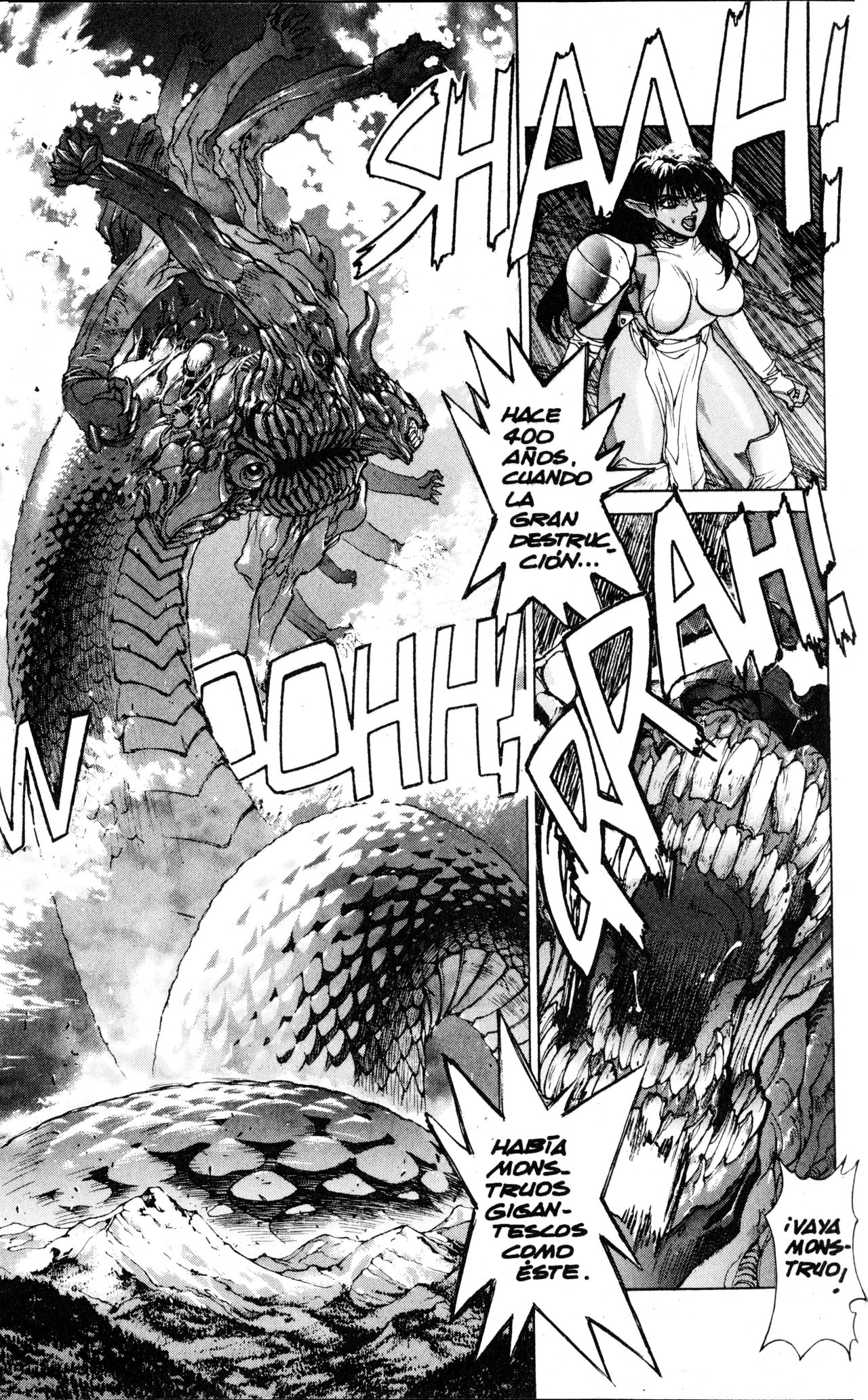 Read Bastard!! ES Manga Online