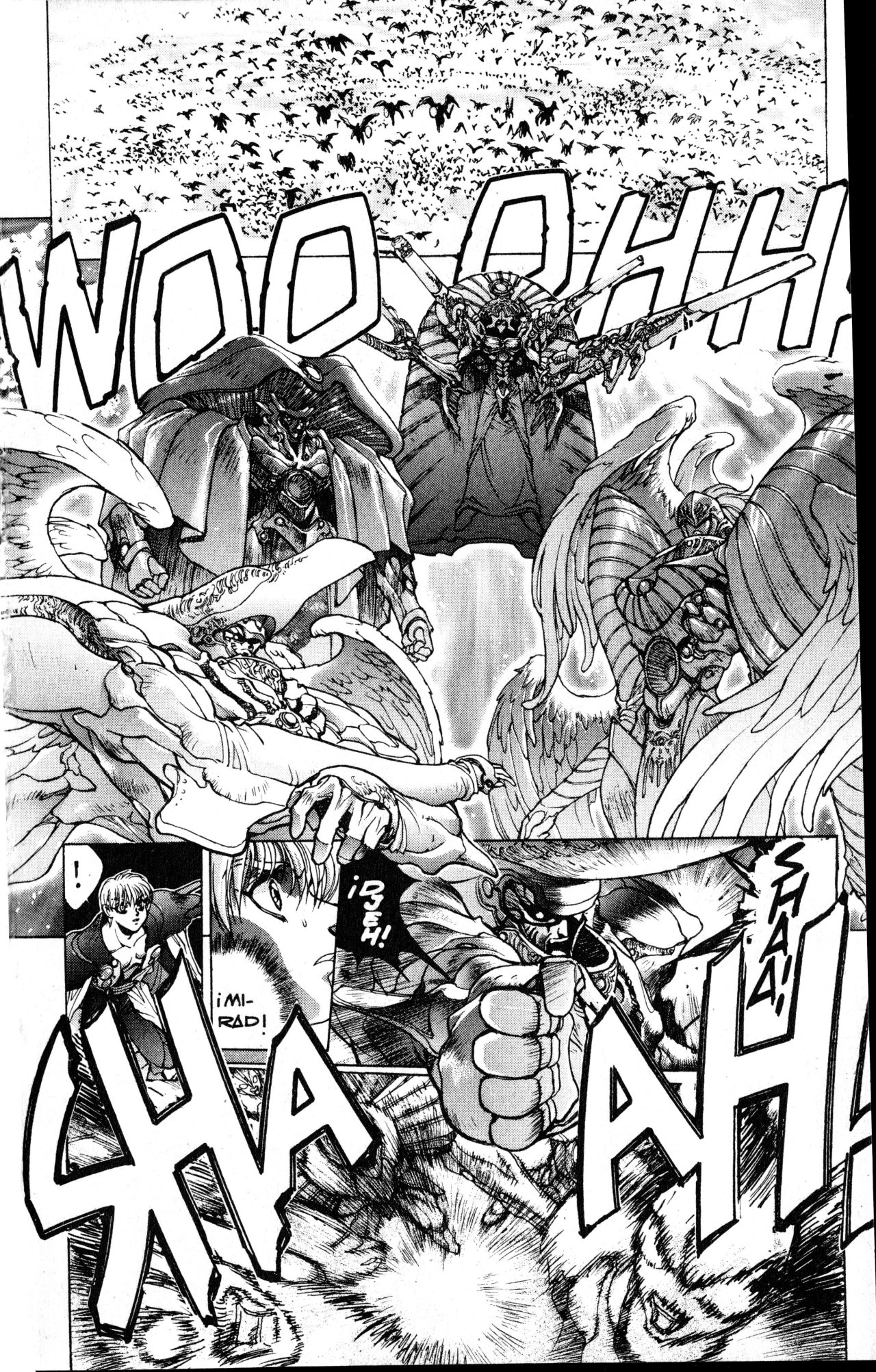 Read Bastard!! ES Manga Online