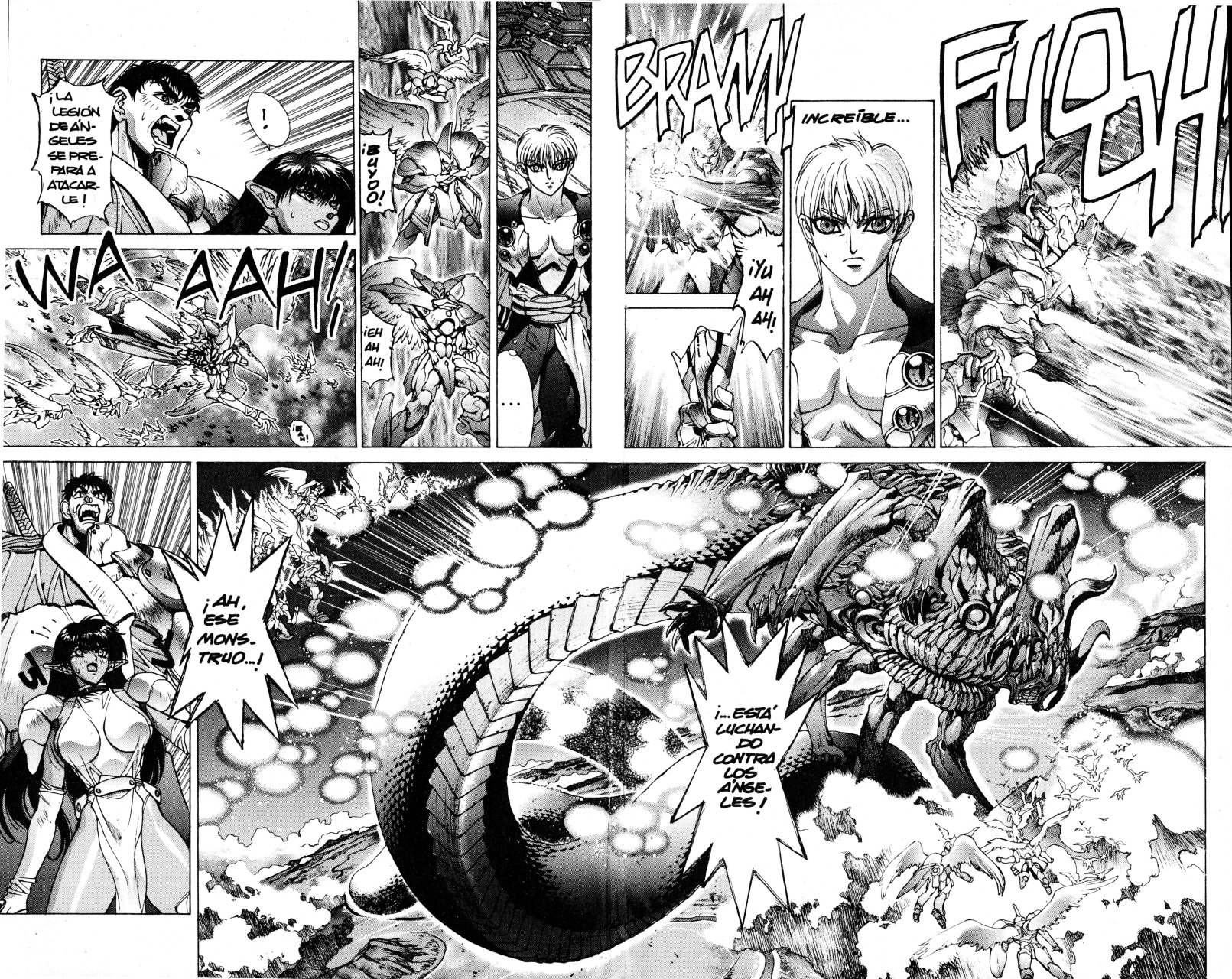 Read Bastard!! ES Manga Online