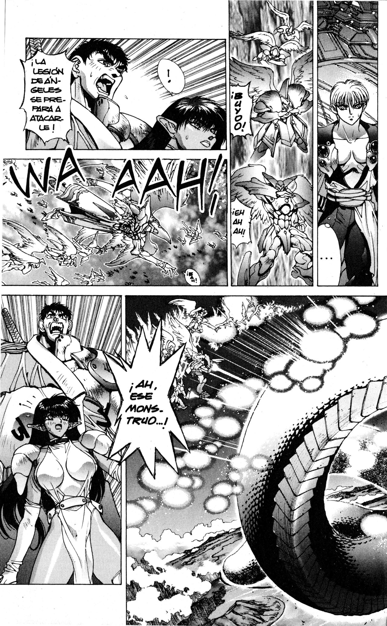 Read Bastard!! ES Manga Online