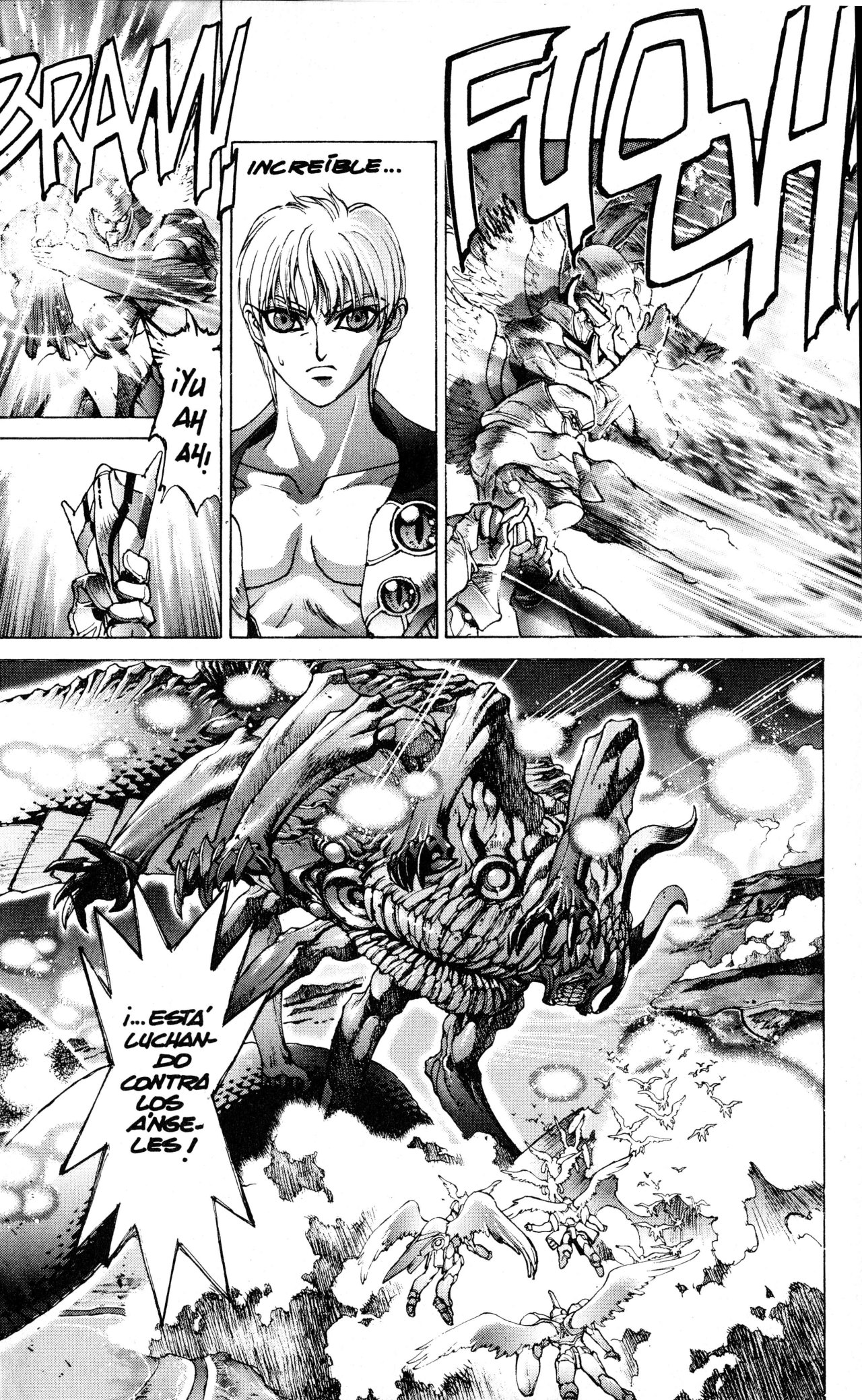 Read Bastard!! ES Manga Online