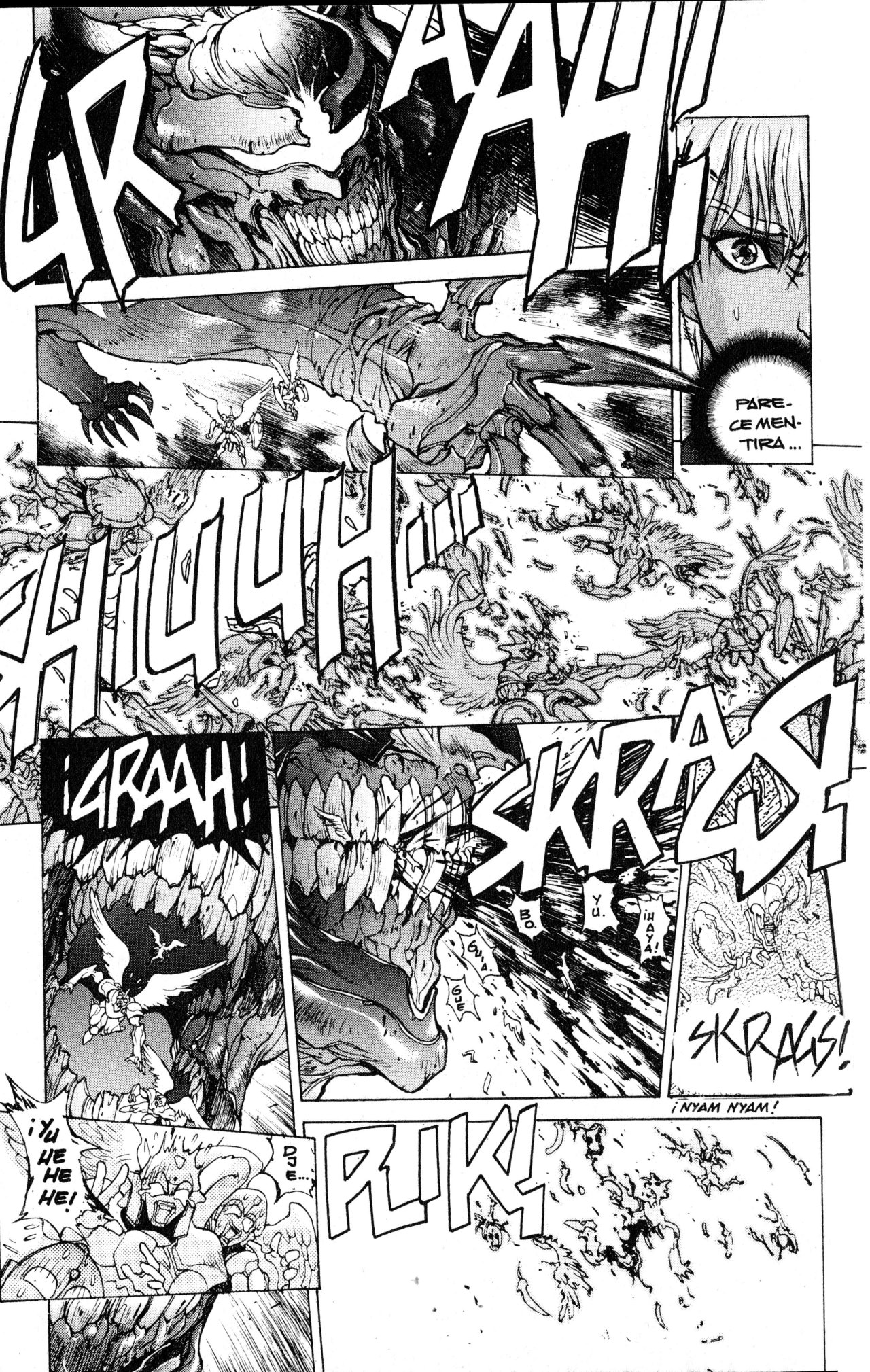 Read Bastard!! ES Manga Online