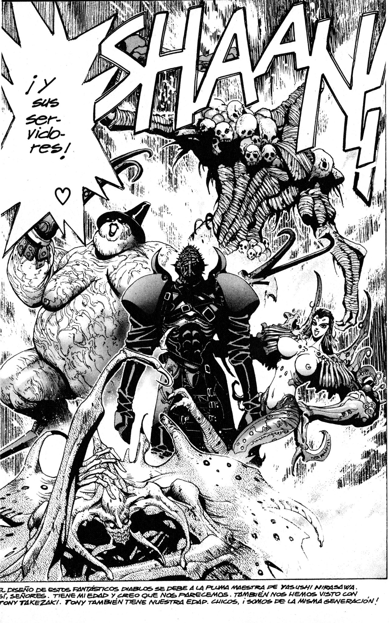 Read Bastard!! ES Manga Online