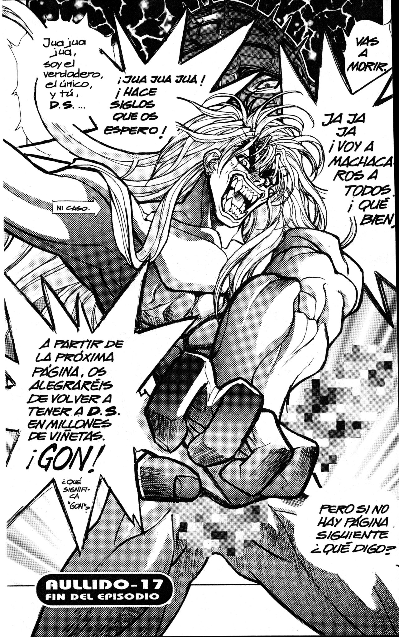 Read Bastard!! ES Manga Online
