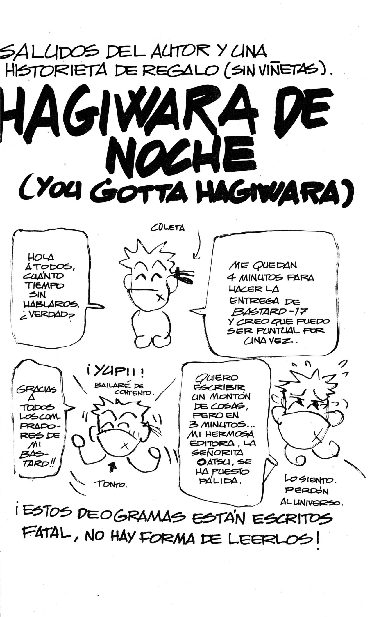 Read Bastard!! ES Manga Online